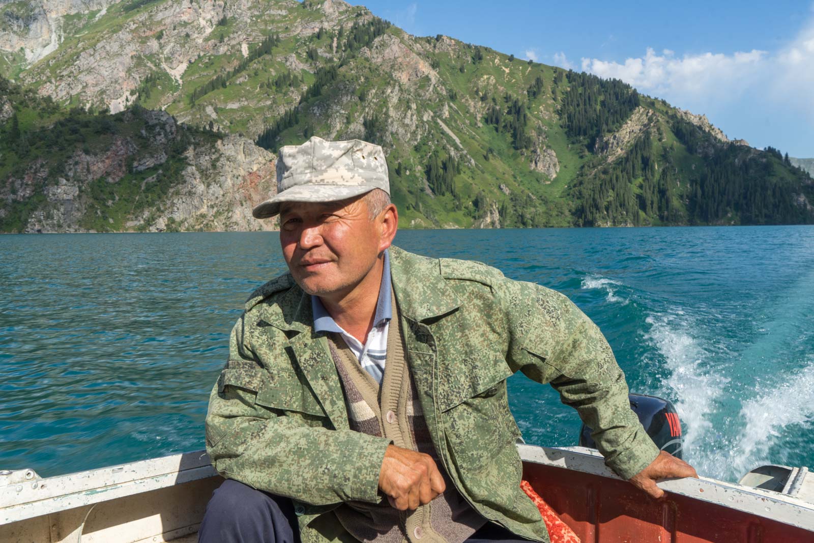 Sary-Chelek Lake, Kyrgyzstan