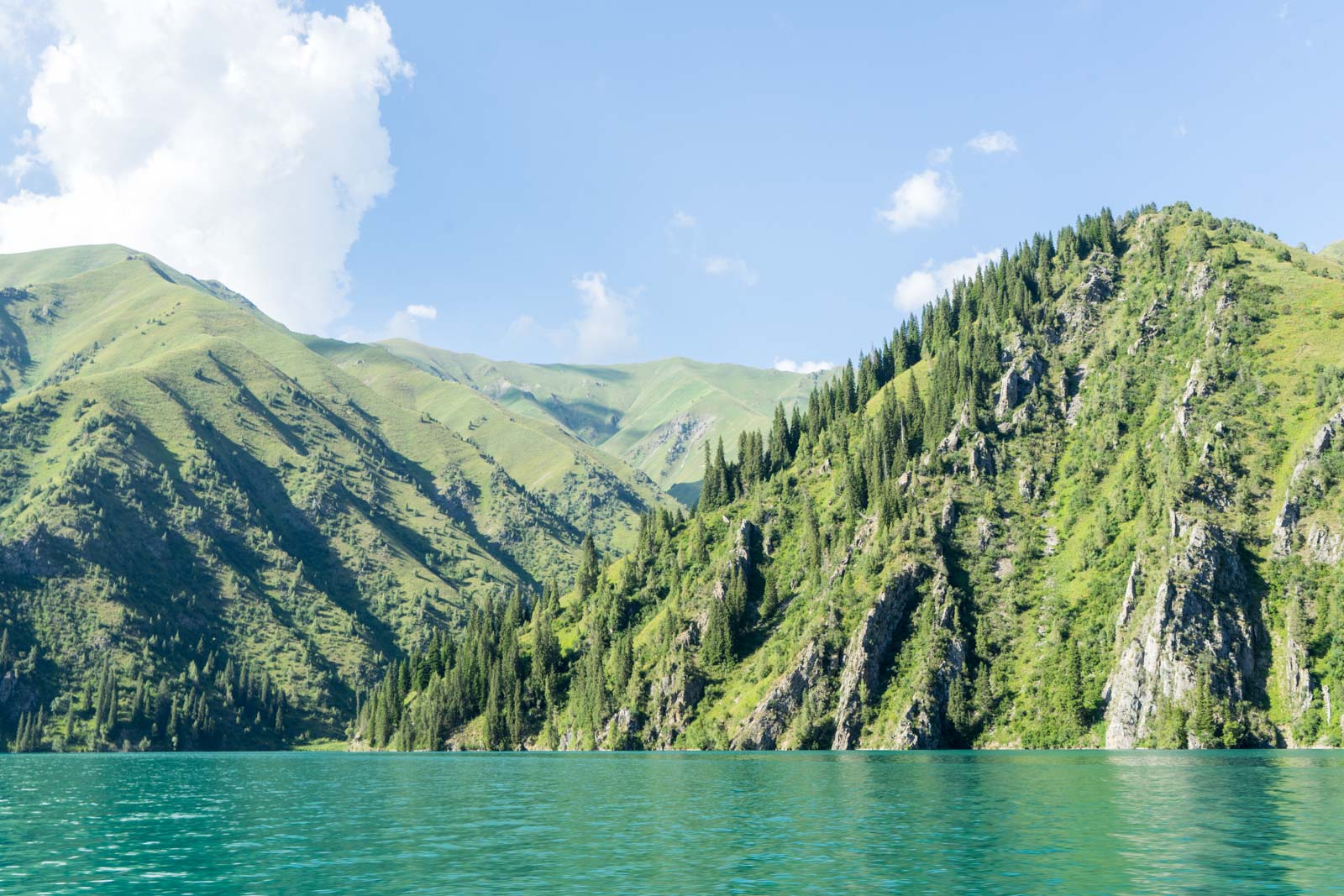 Sary-Chelek Lake, Kyrgyzstan