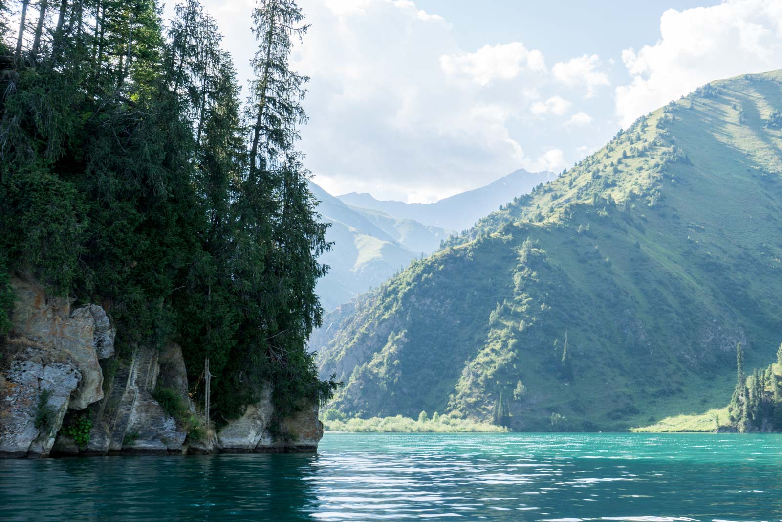 Sary-Chelek Lake, Kyrgyzstan