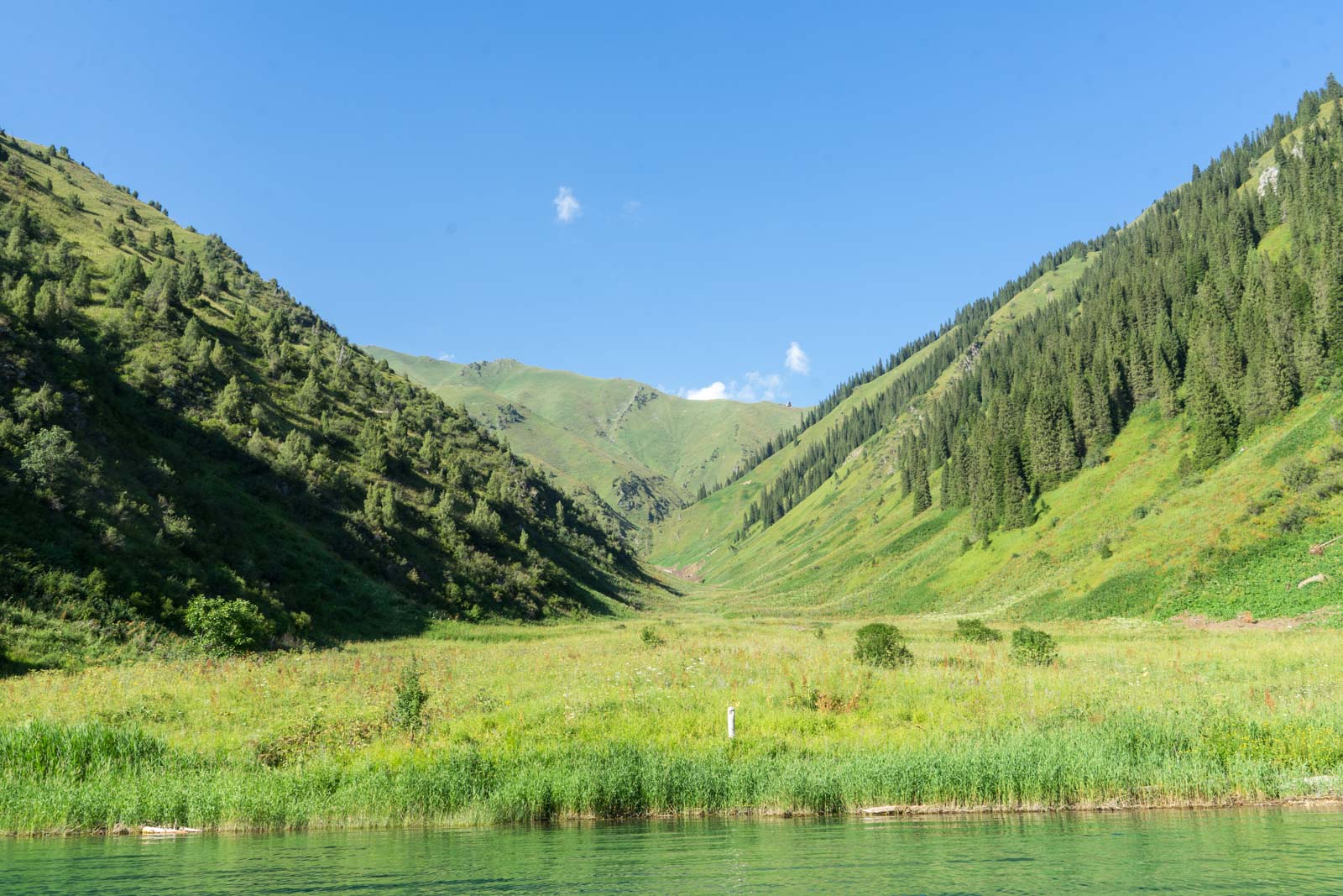Sary-Chelek Lake, Kyrgyzstan