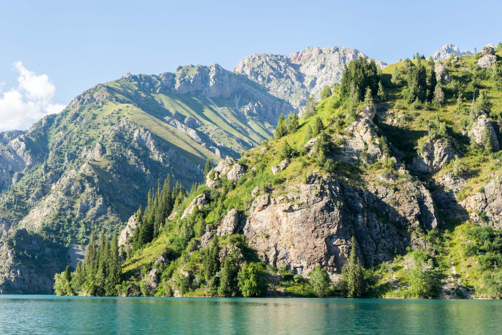 Sary-Chelek Lake, Kyrgyzstan