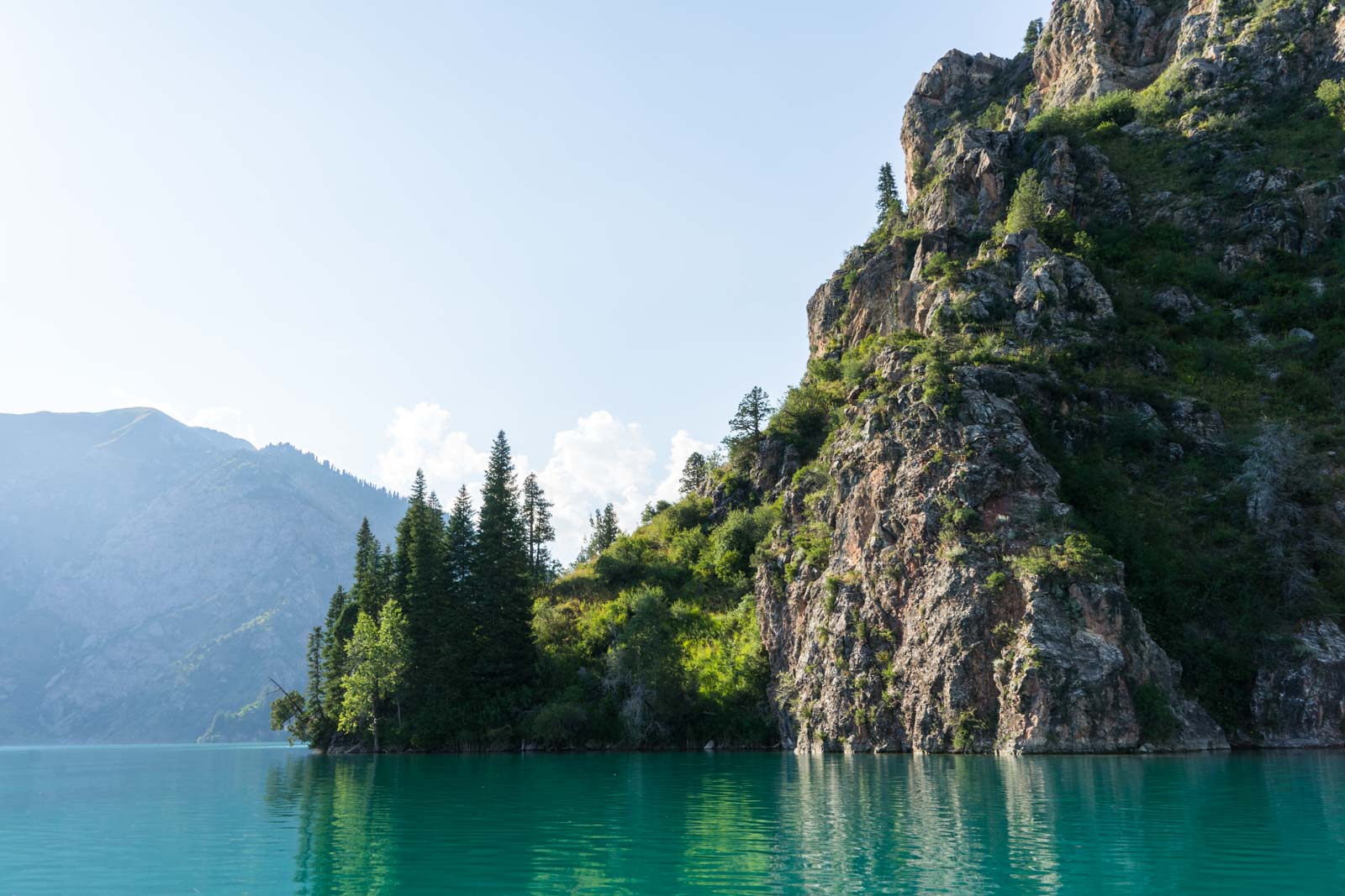 Sary-Chelek Lake, Kyrgyzstan