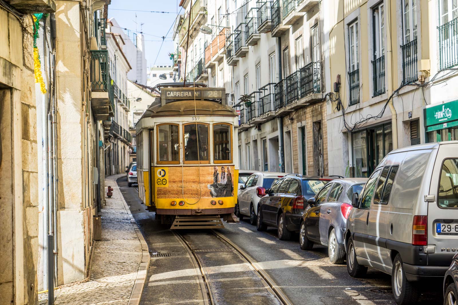 How to beat the queues for the Tram 28 in Lisbon