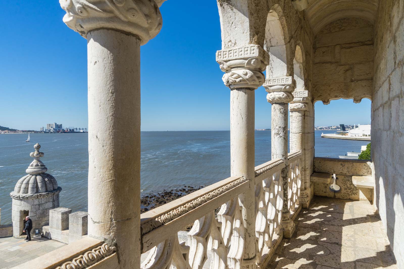 Belem Tower, Lisbon, Portugal
