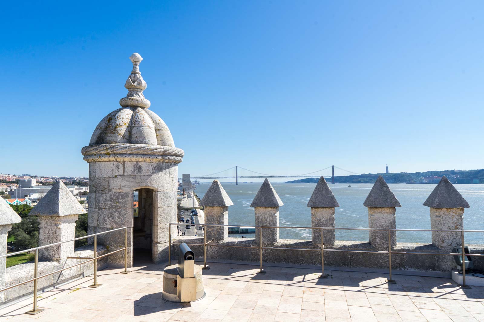 Belem Tower, Lisbon, Portugal