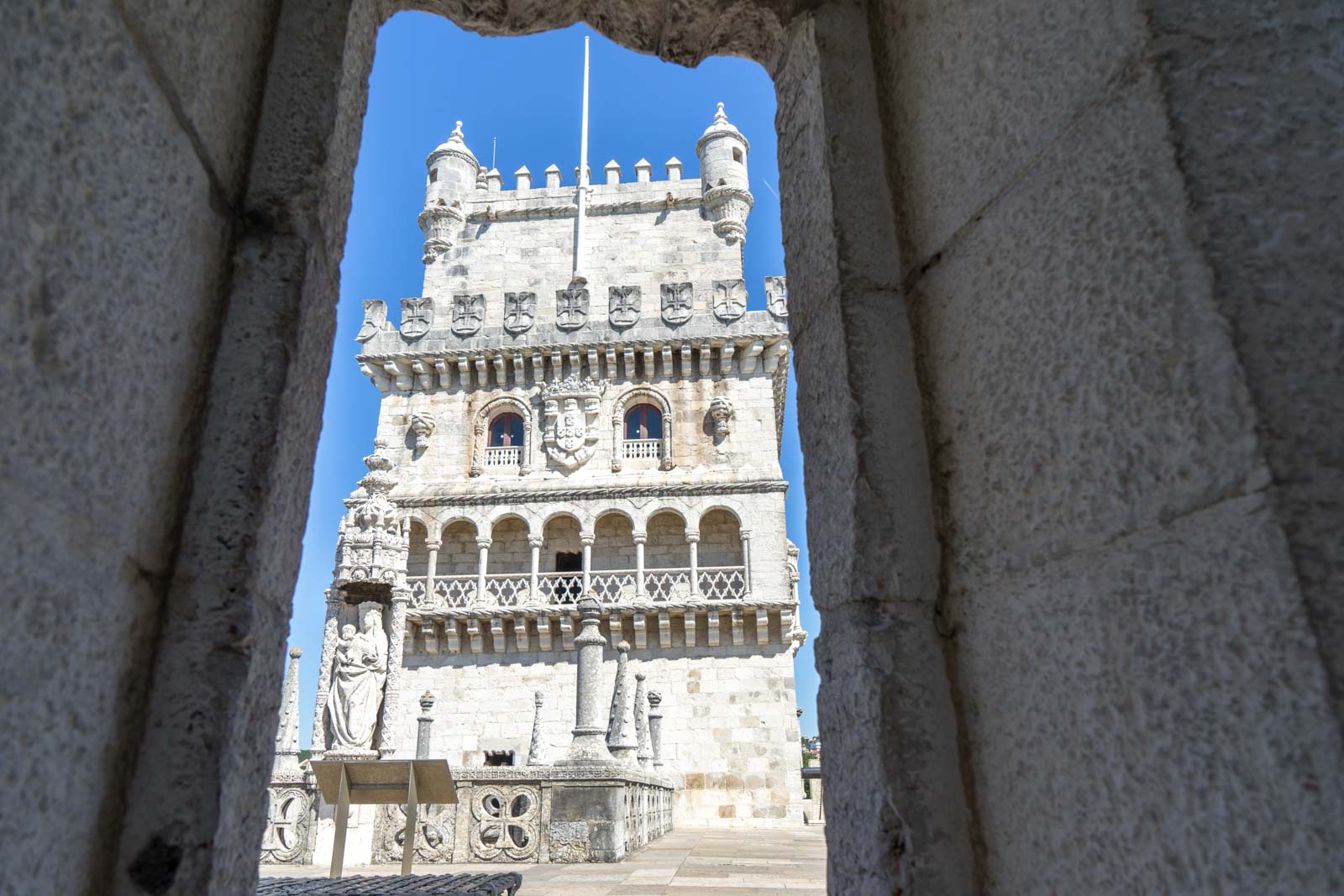 Belem Tower, Lisbon, Portugal