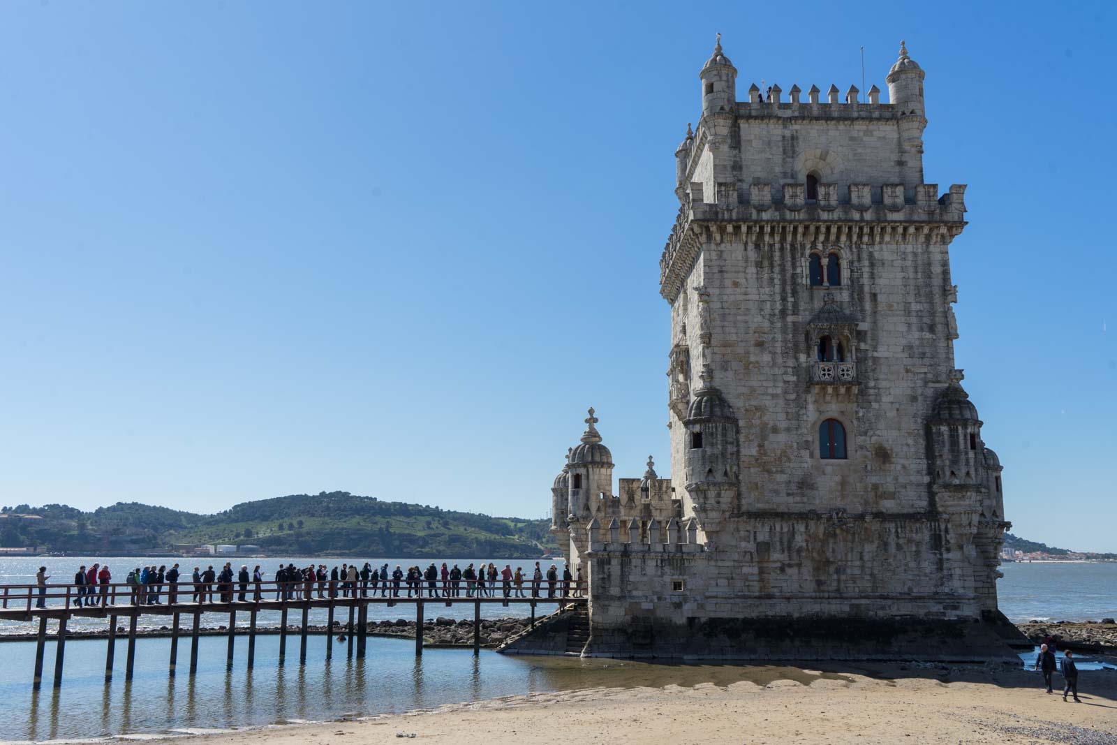 Belem Tower, Lisbon, Portugal