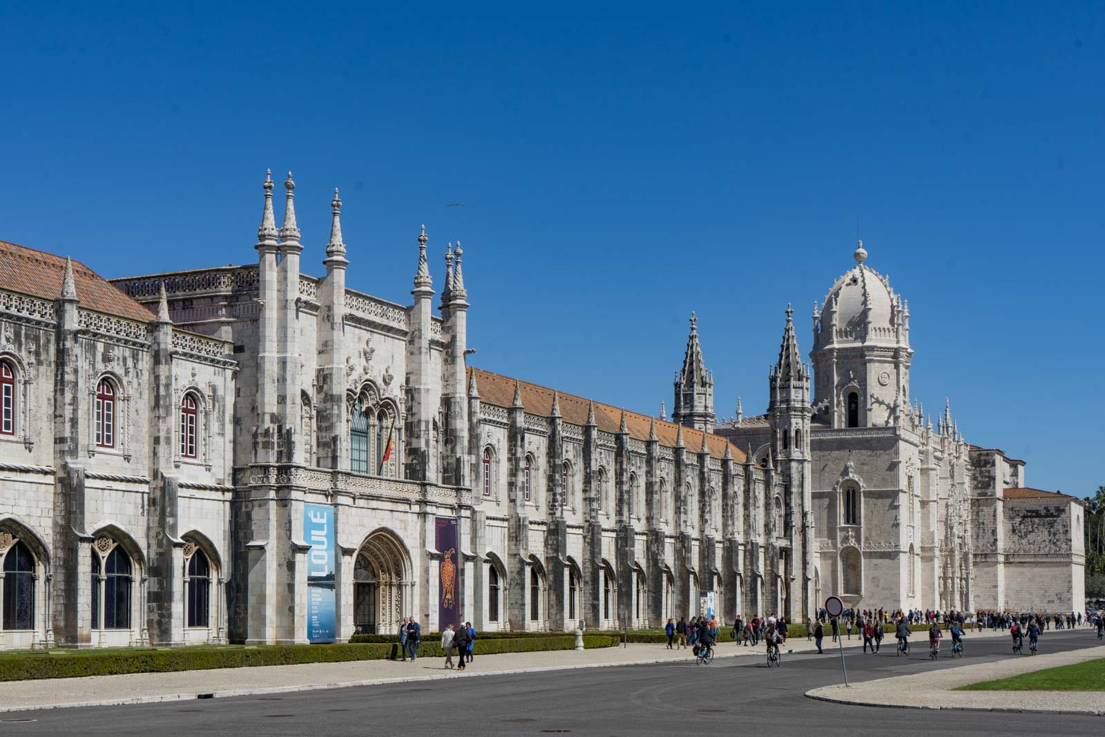 Jerónimos Monastery, Lisbon, Portugal