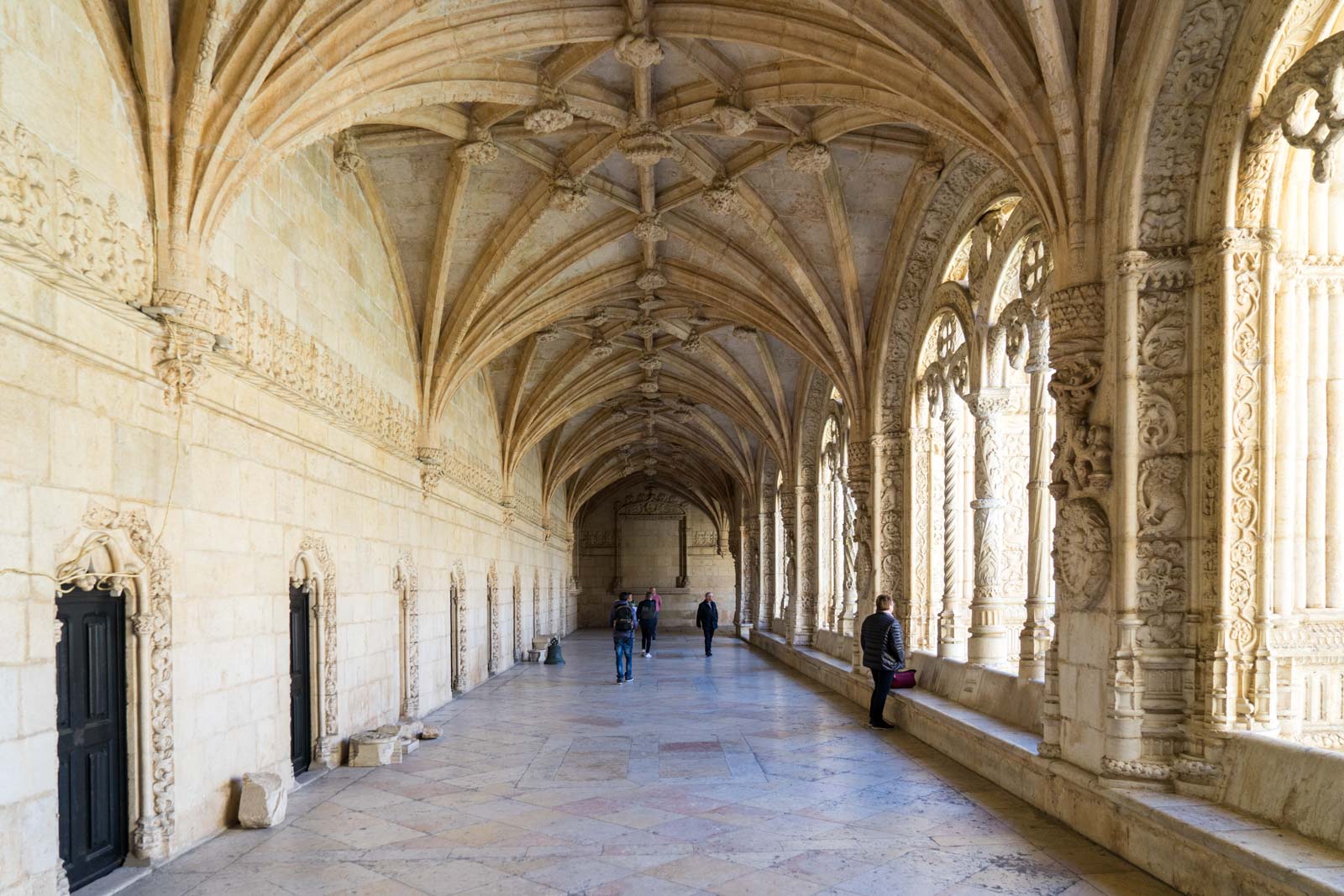 Jerónimos Monastery, Lisbon, Portugal