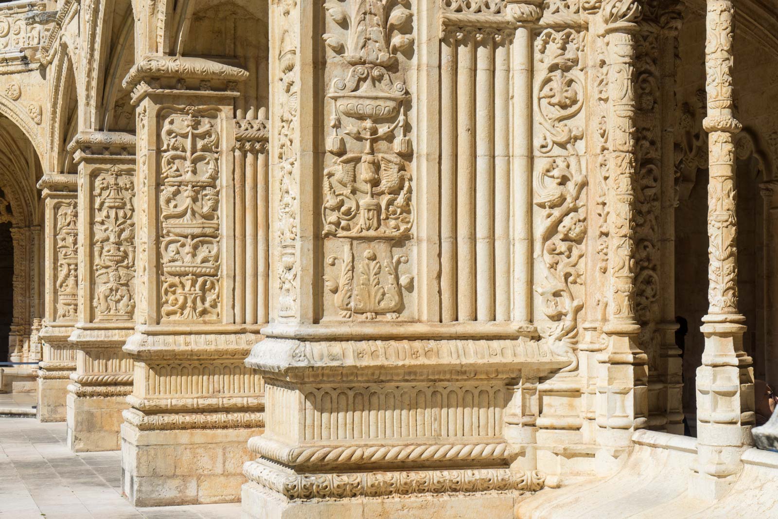 Jerónimos Monastery, Lisbon, Portugal