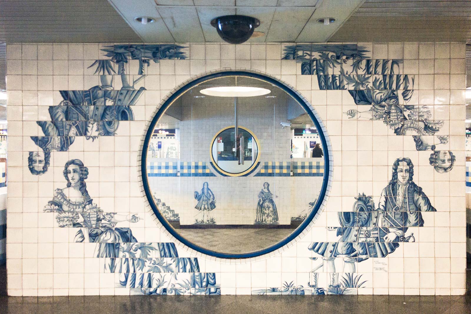 Campo Grande, Lisbon Metro Art