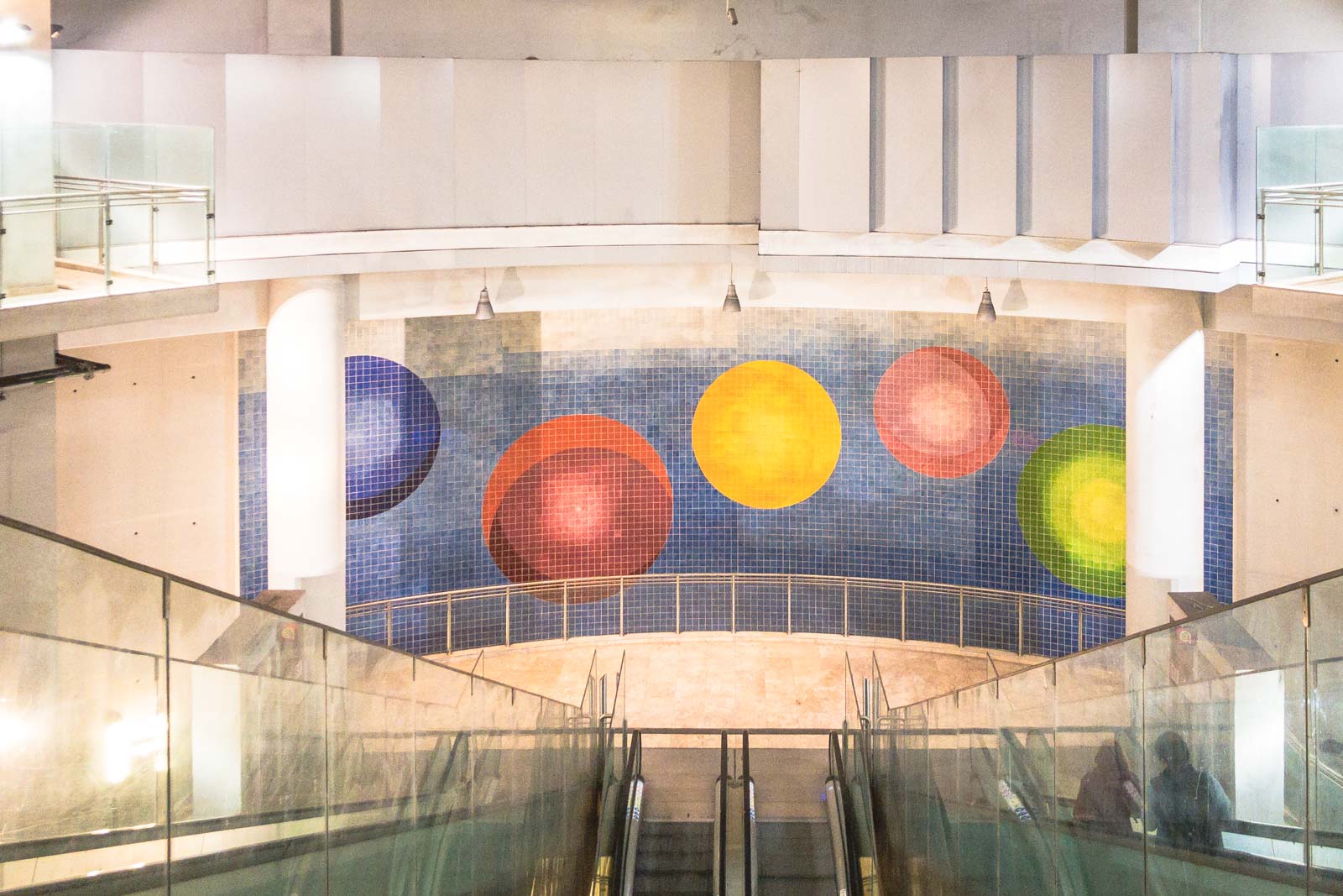 Ameixoeira, Lisbon Metro Art