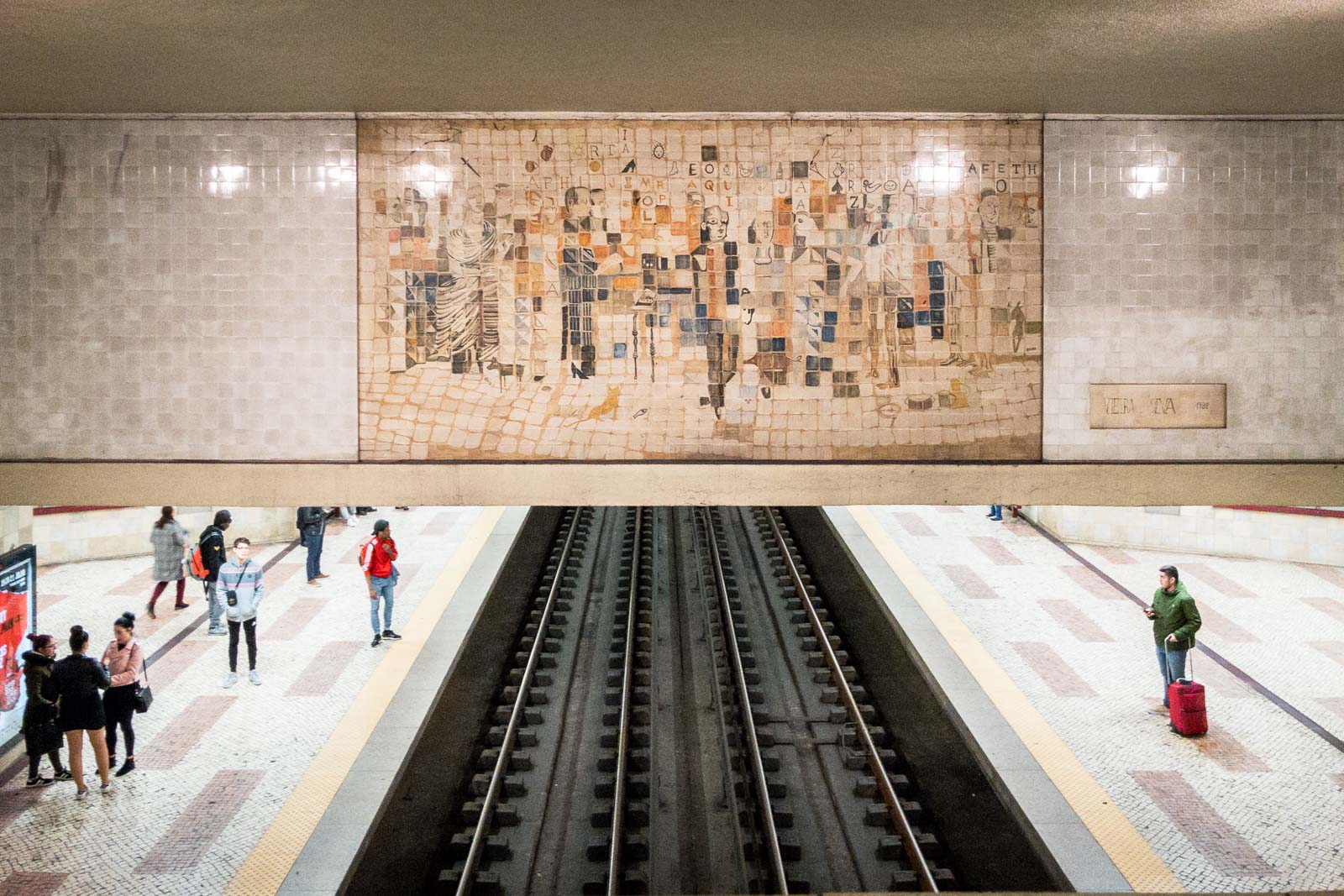 Cidade Universitaria, Lisbon Metro Art