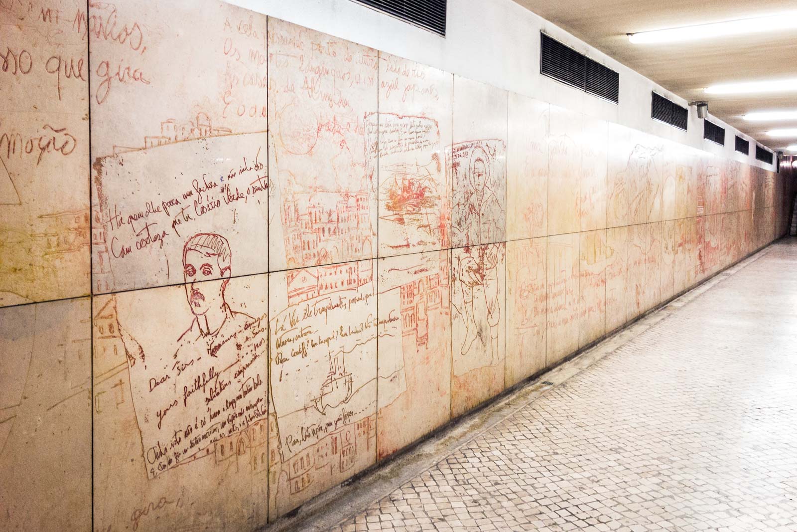 Entre Campos, Lisbon Metro Art