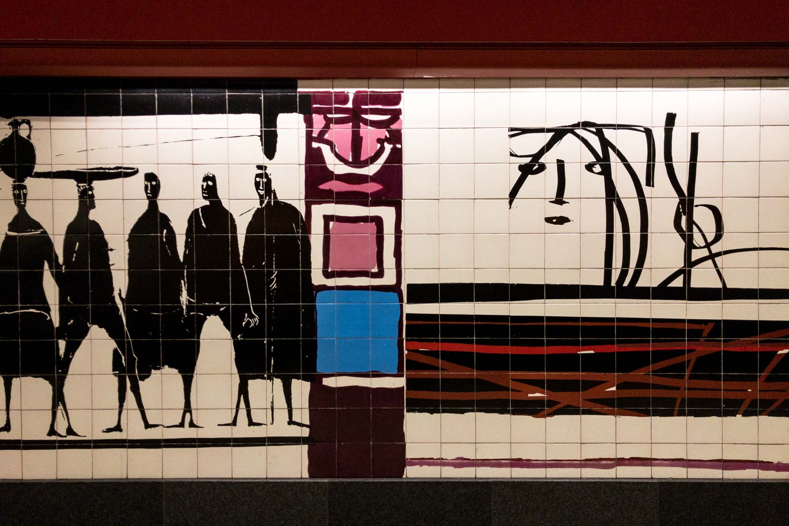Picoas, Lisbon Metro Art