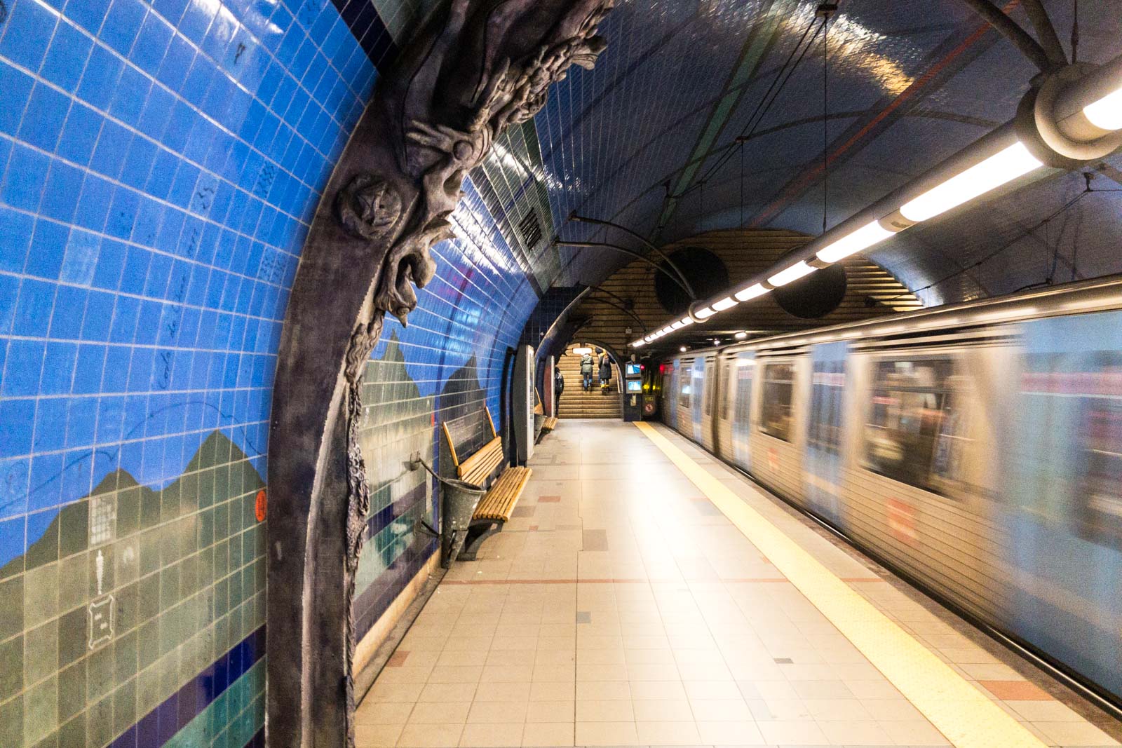 Parque, Lisbon Metro Art