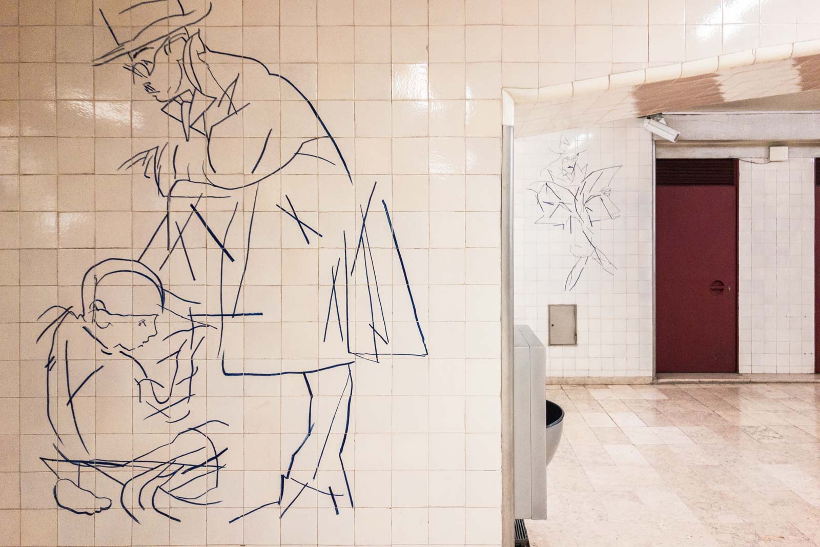Alto dos Moinhos, Lisbon Metro Art