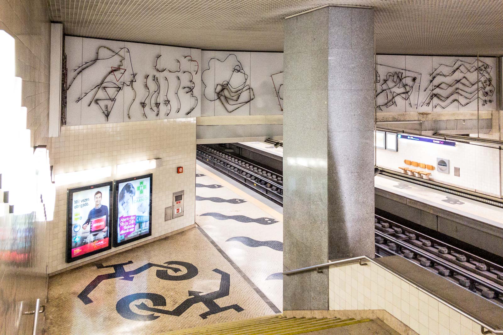 Carnide, Lisbon Metro Art