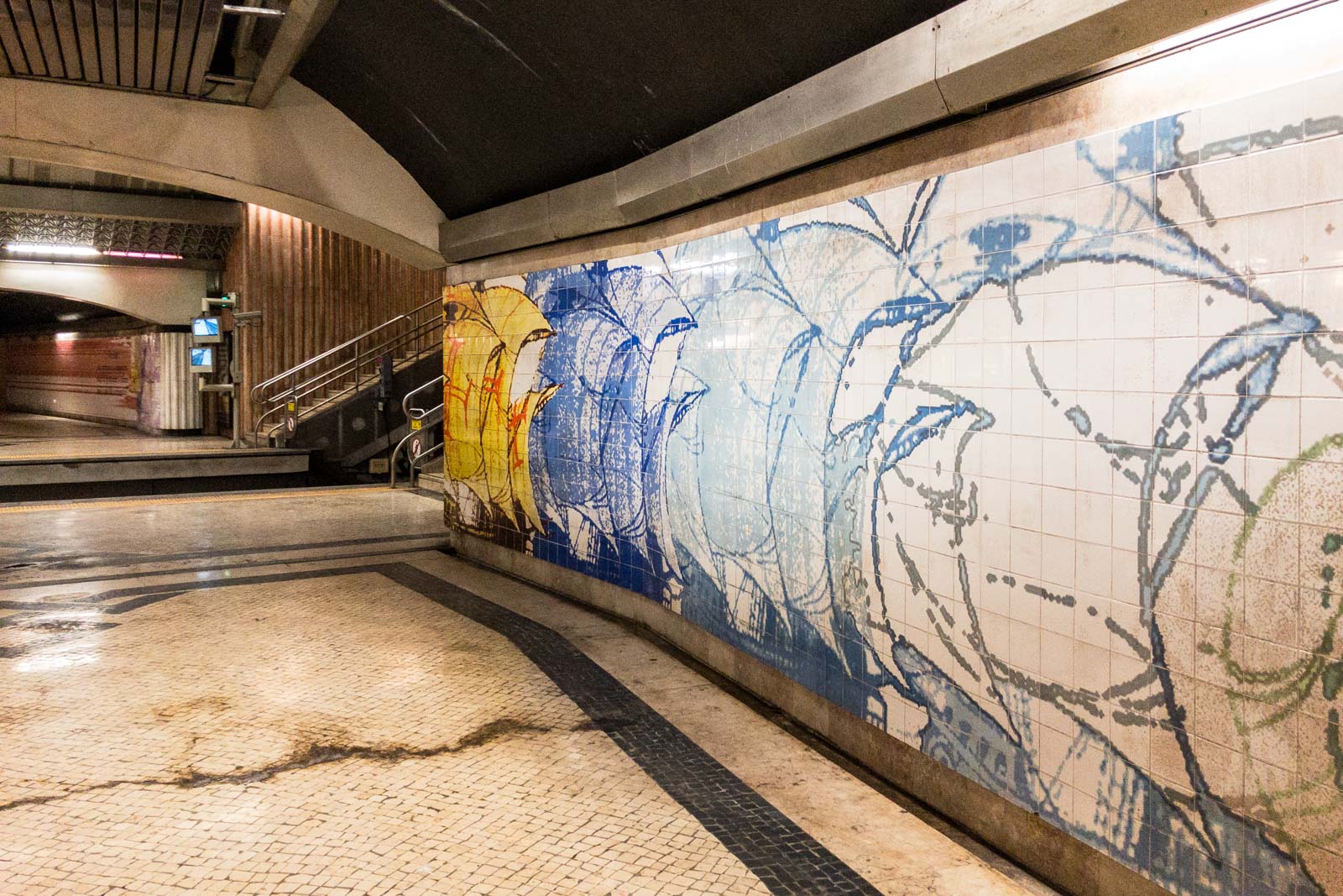 Olivais, Lisbon Metro Art