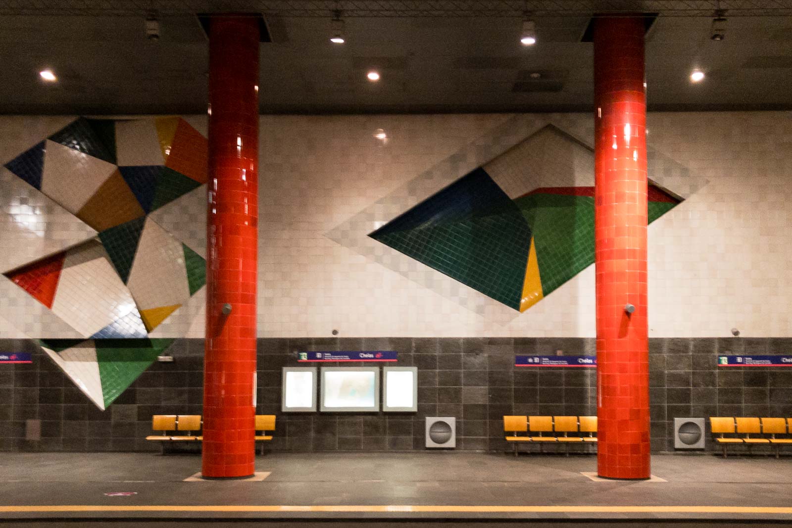 Chelas, Lisbon Metro Art