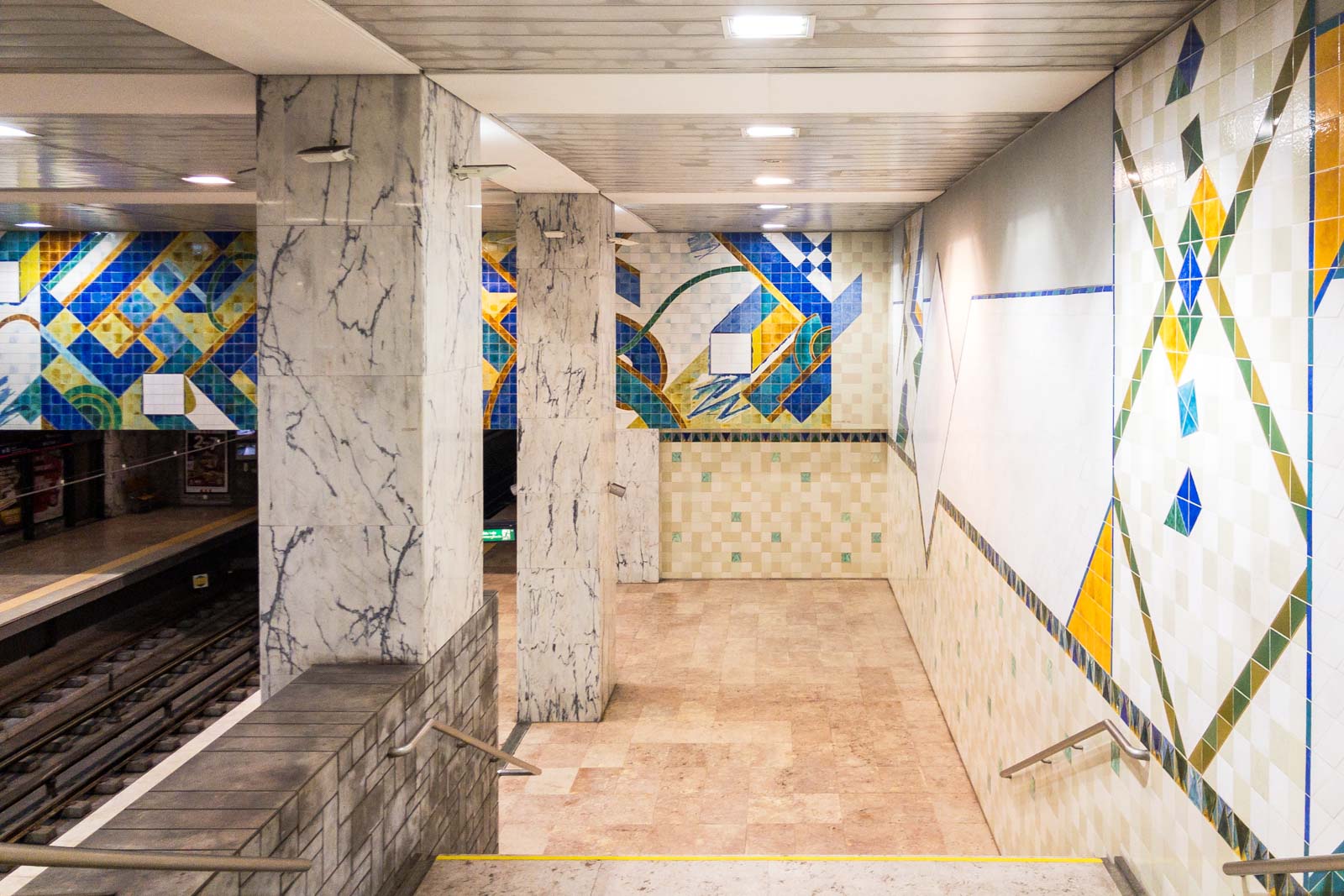 Bela Vista, Lisbon Metro Art