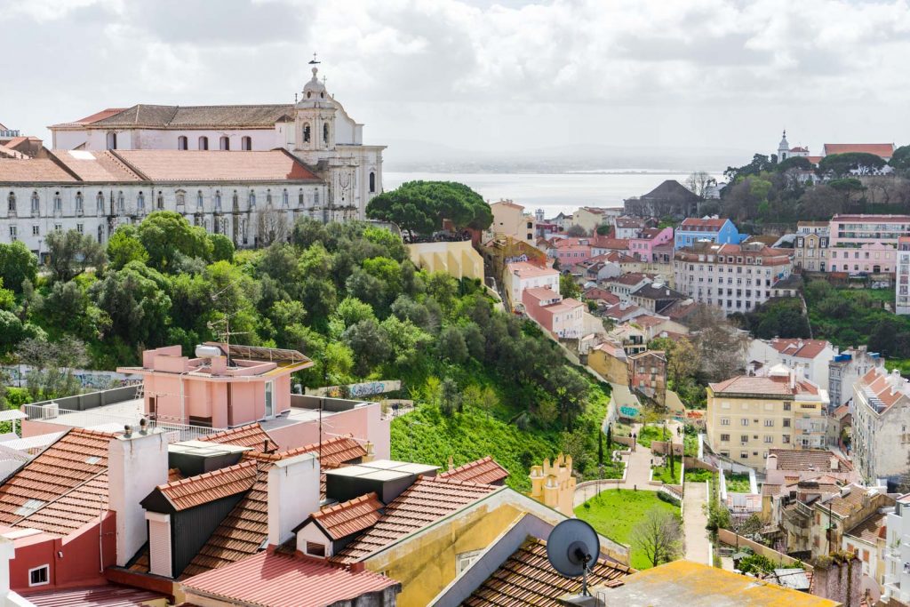 A tourist's guide to the Graça neighbourhood in Lisbon