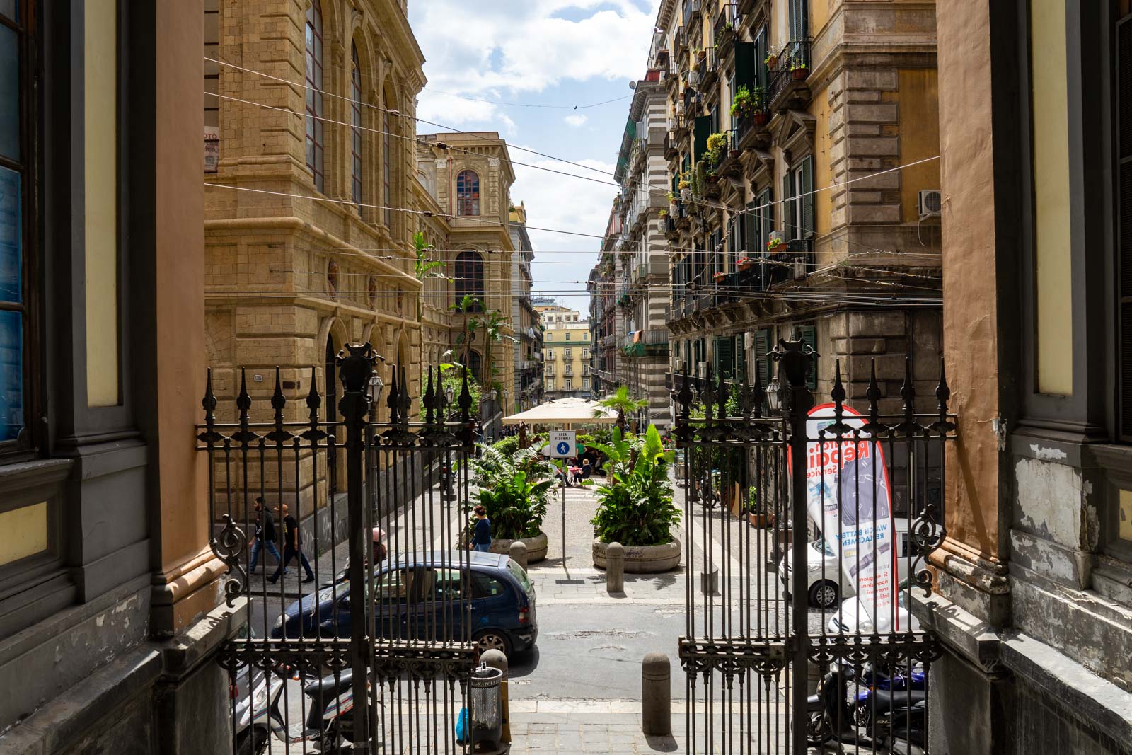 What is Naples like?