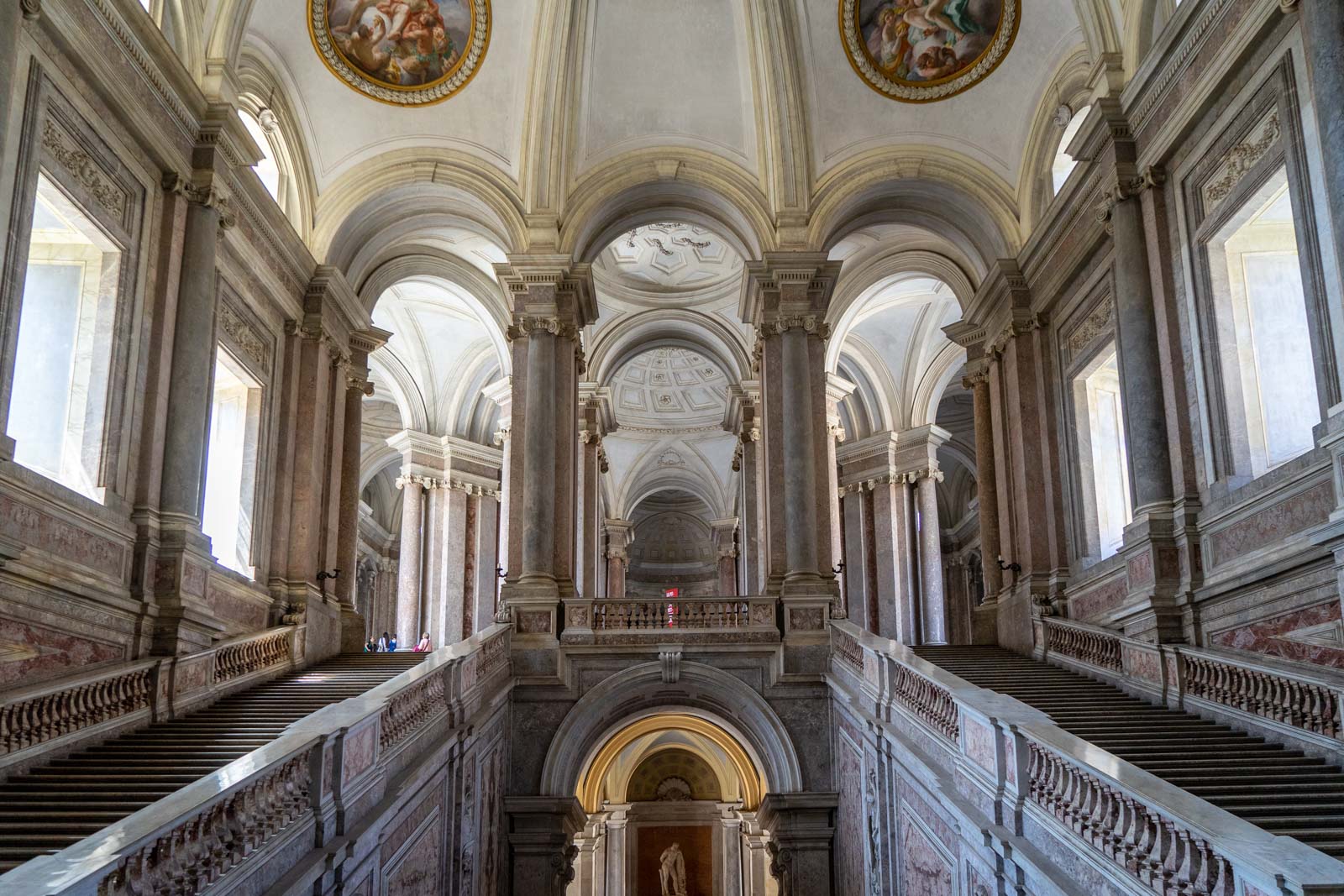 Caserta Palace near Naples, Italy