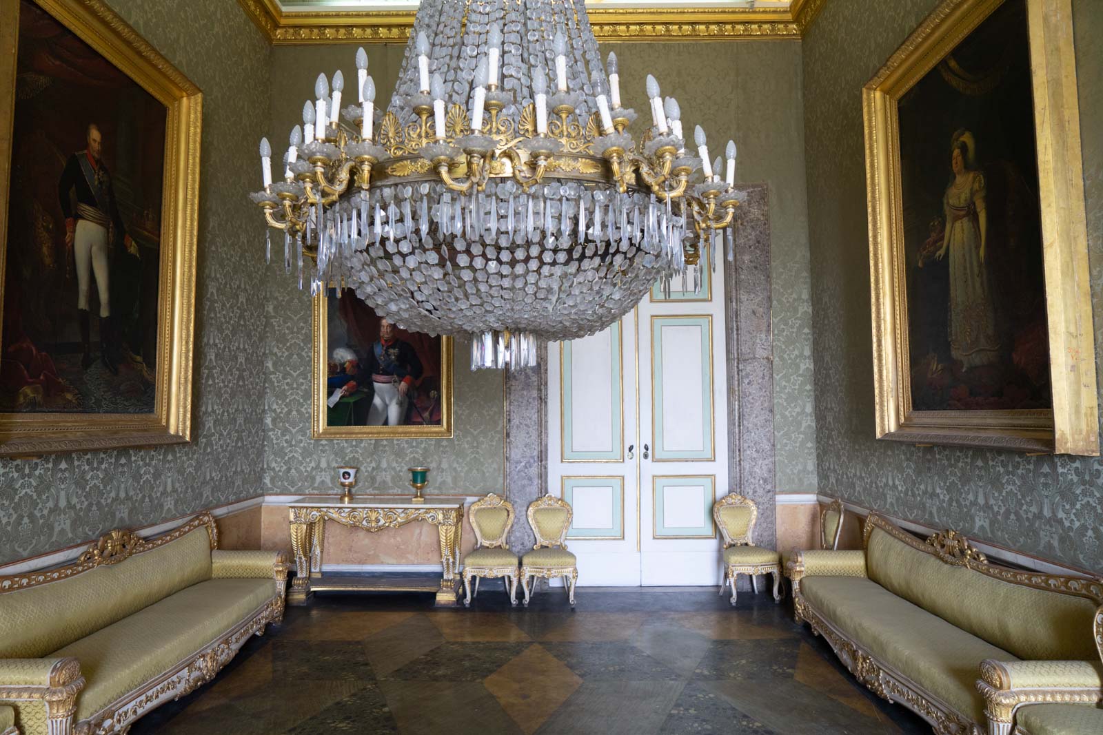 Caserta Palace near Naples, Italy
