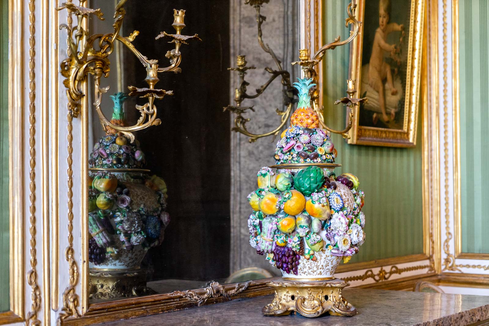 Caserta Palace near Naples, Italy