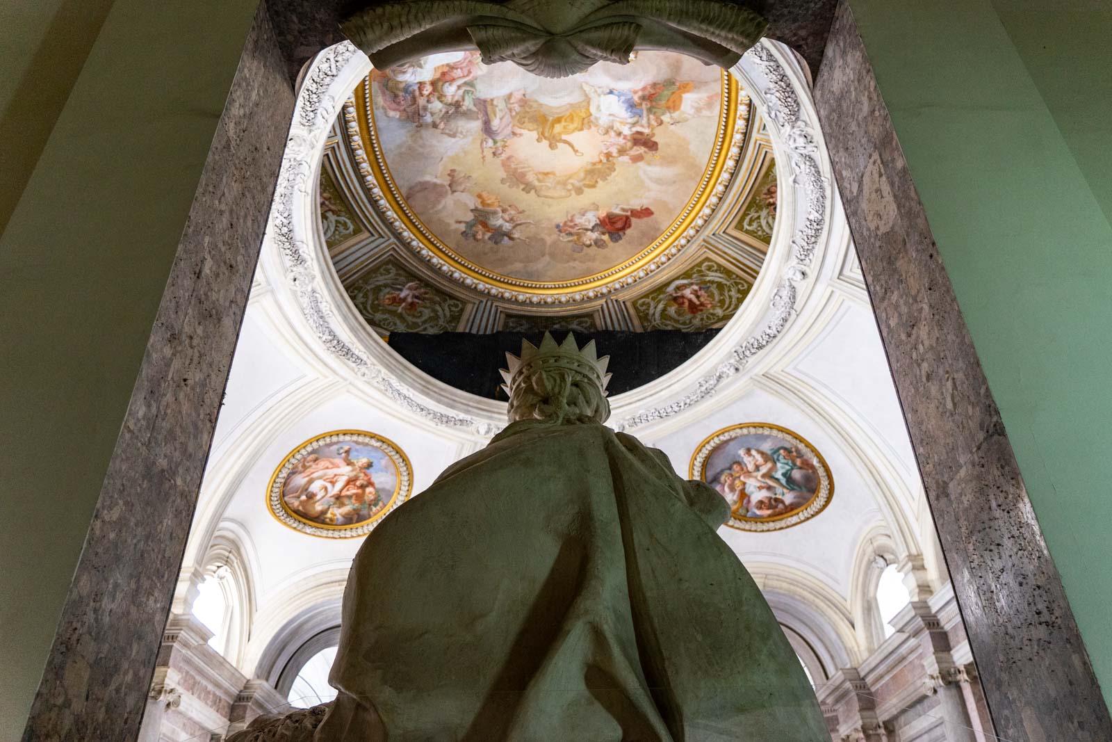 Caserta Palace near Naples, Italy