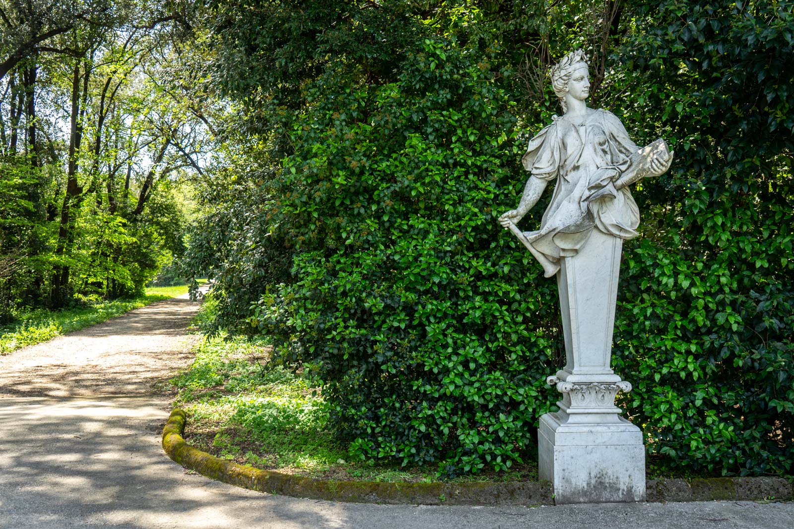 Caserta Palace near Naples, Italy