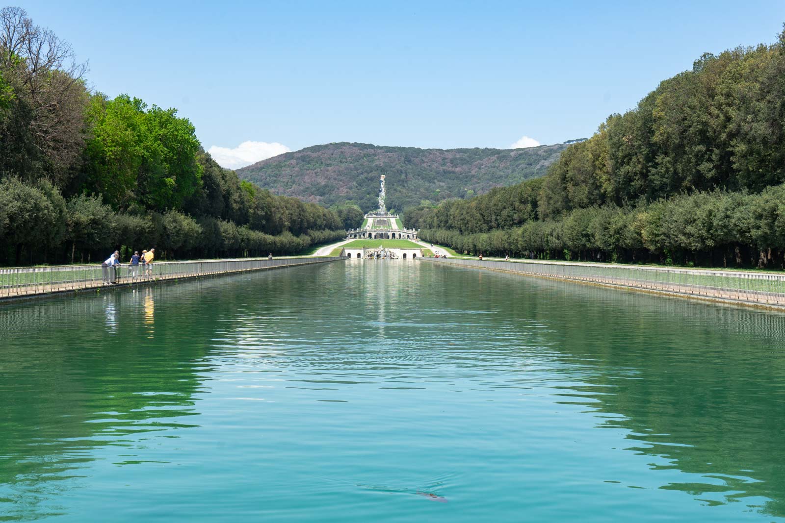 Caserta Palace near Naples, Italy
