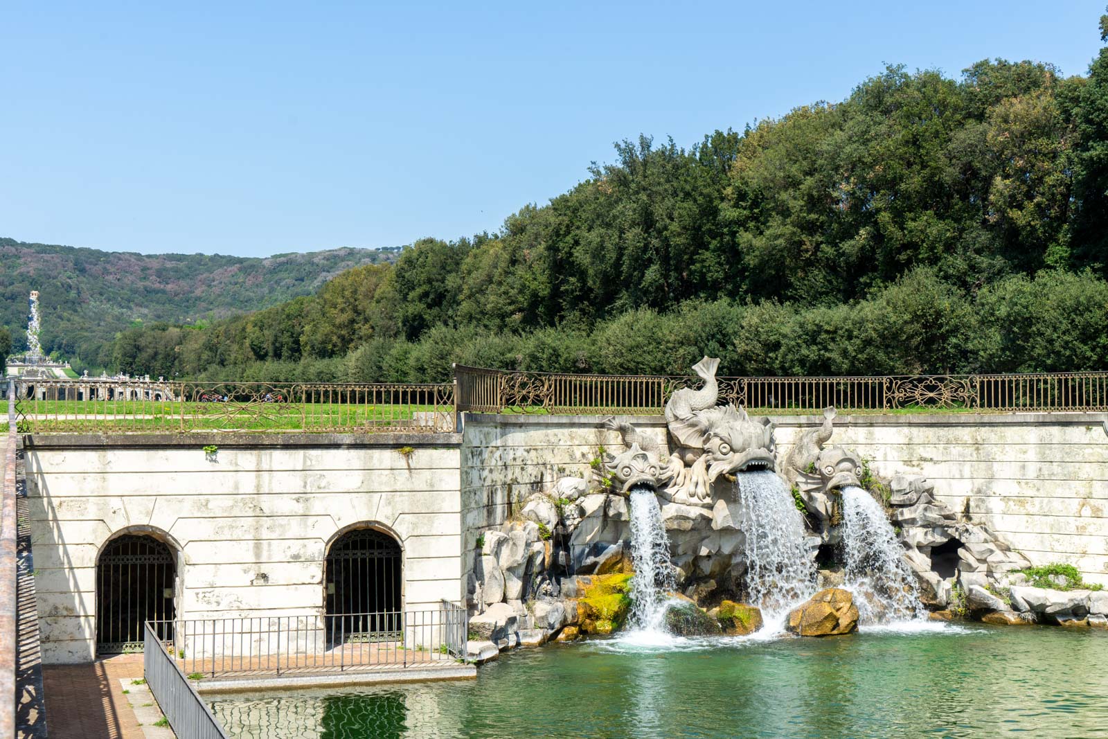Caserta Palace near Naples, Italy