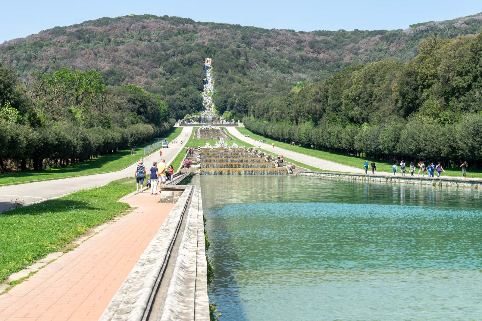 Caserta Palace near Naples, Italy