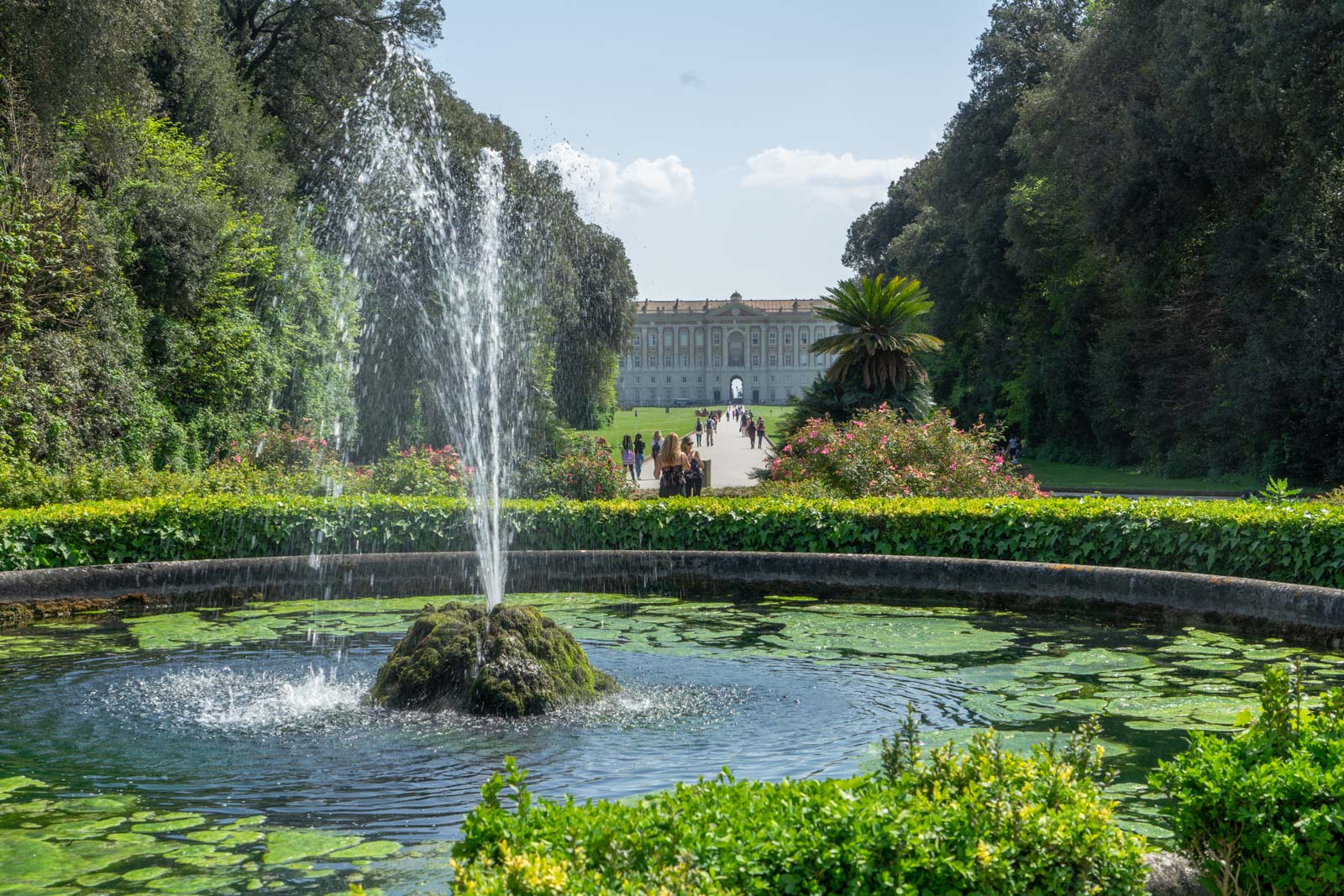 Caserta Palace near Naples, Italy