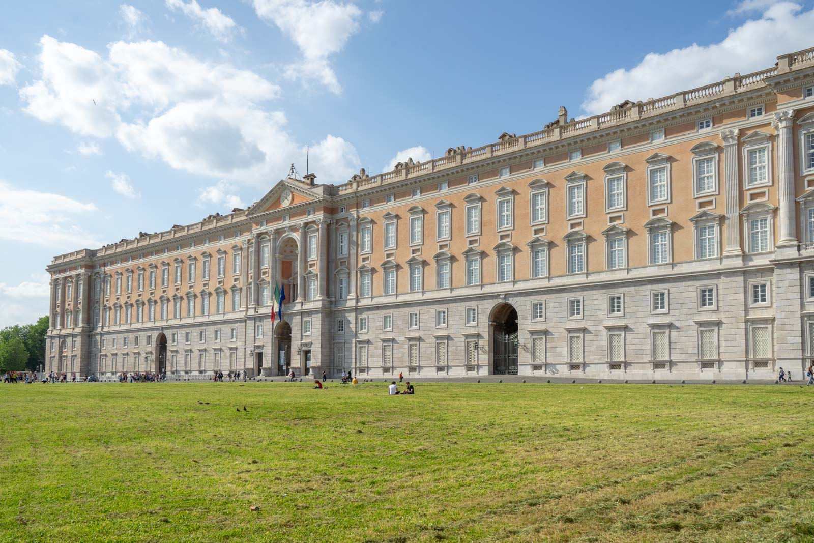 Caserta Palace near Naples, Italy