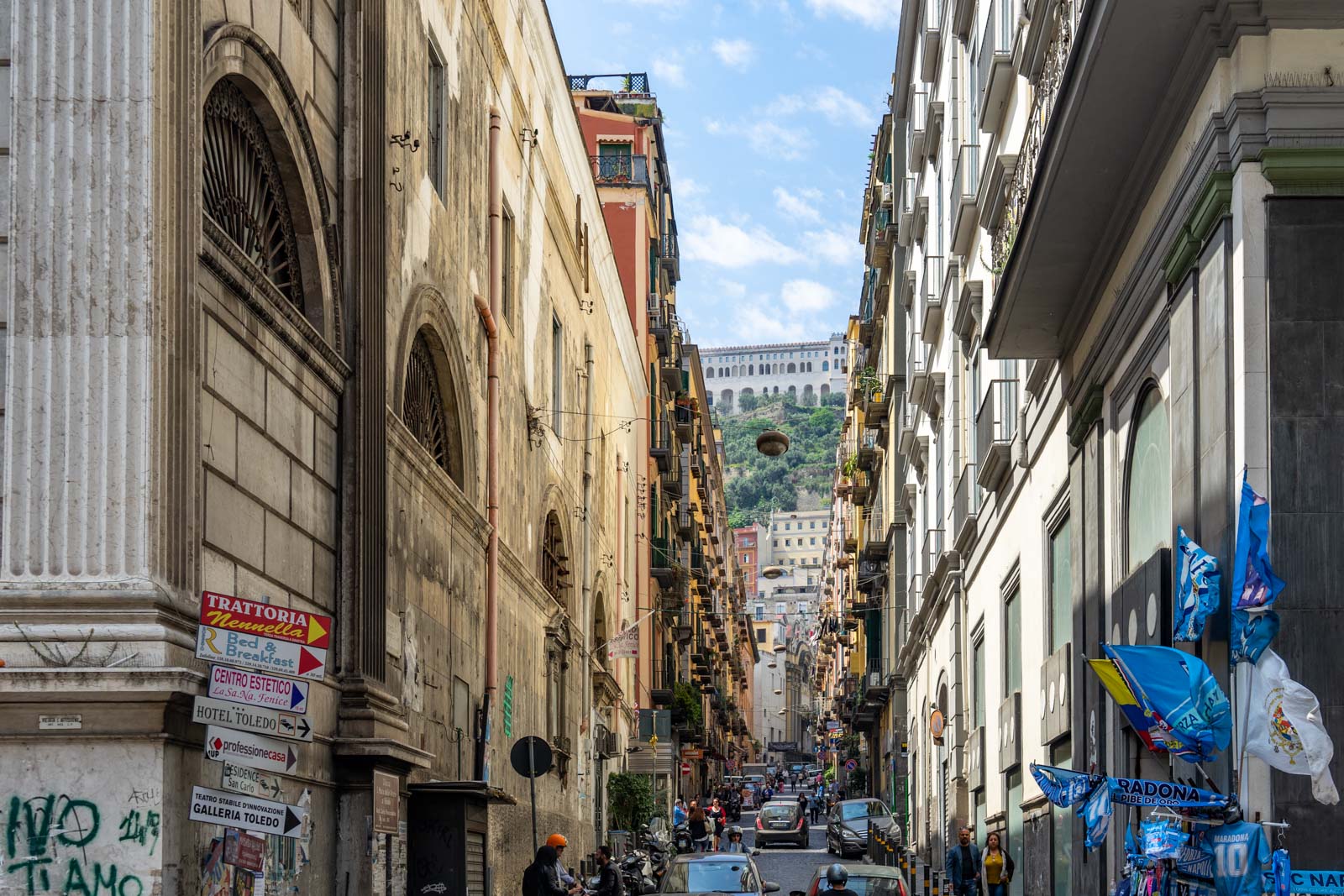 What is Naples like?