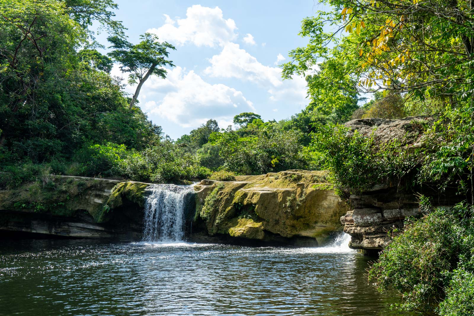 Rio Blanco National Park, Toledo, Belize