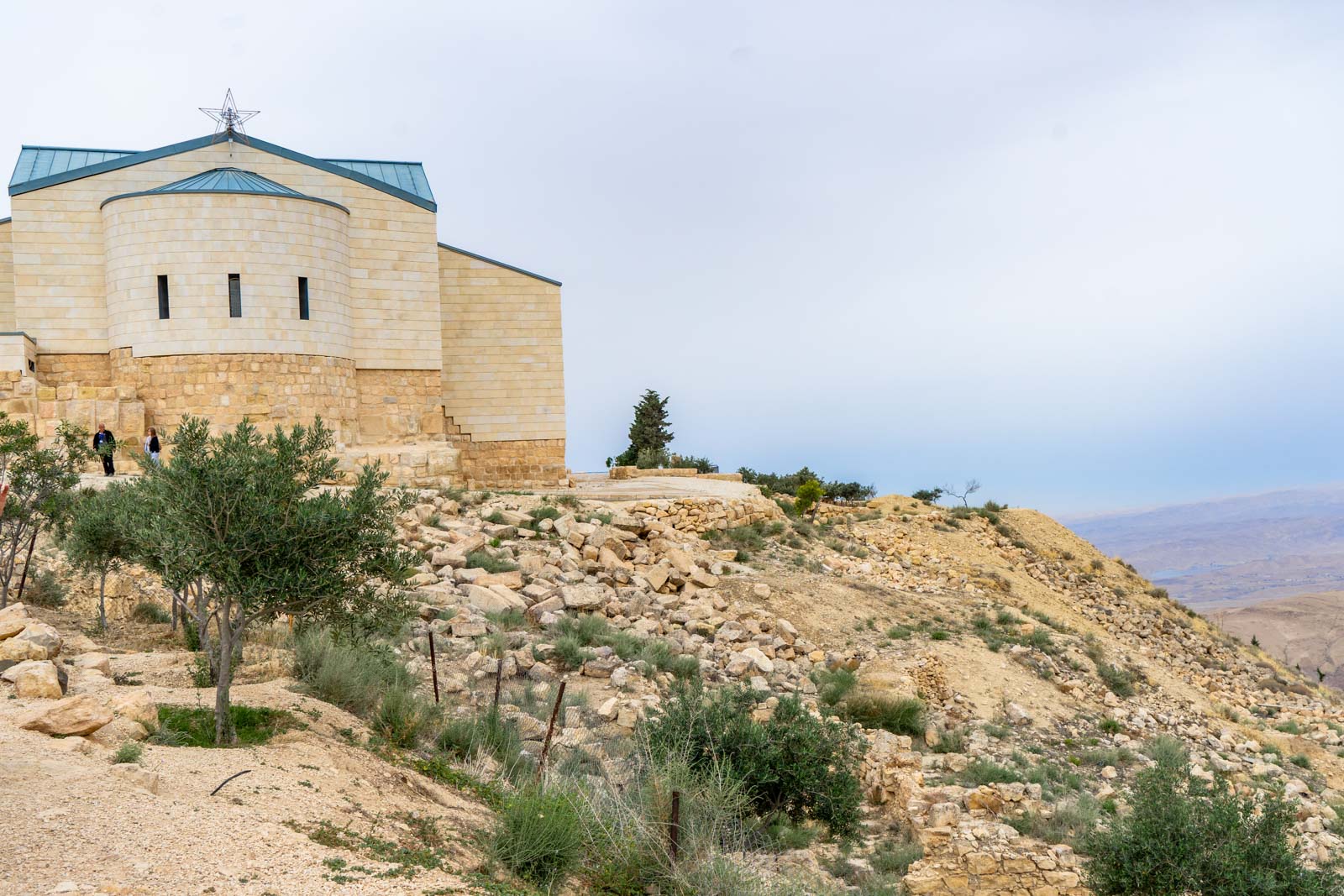 Mt Nebo, Jordan