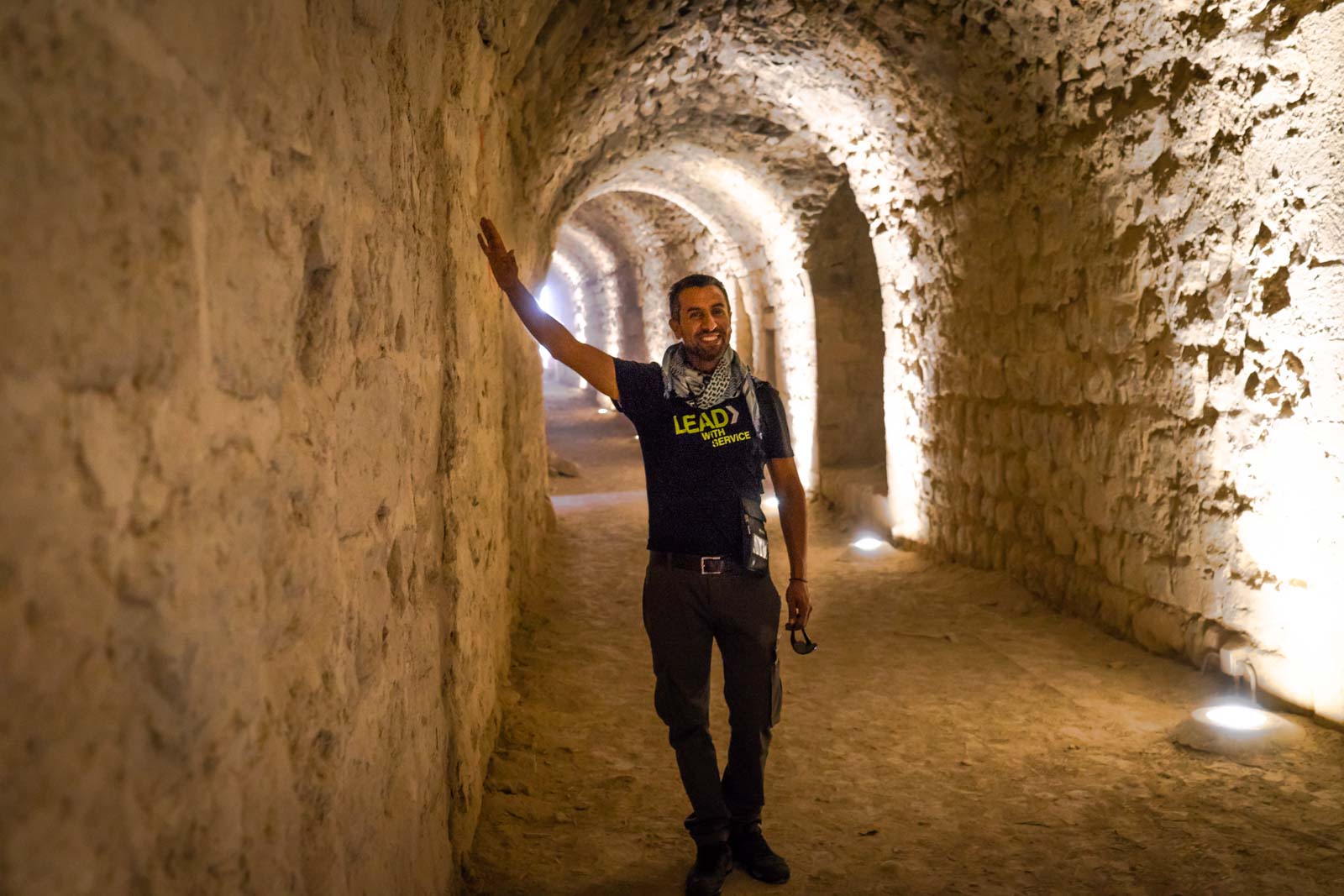 Abdullah, G Adventures tour guide, Jordan