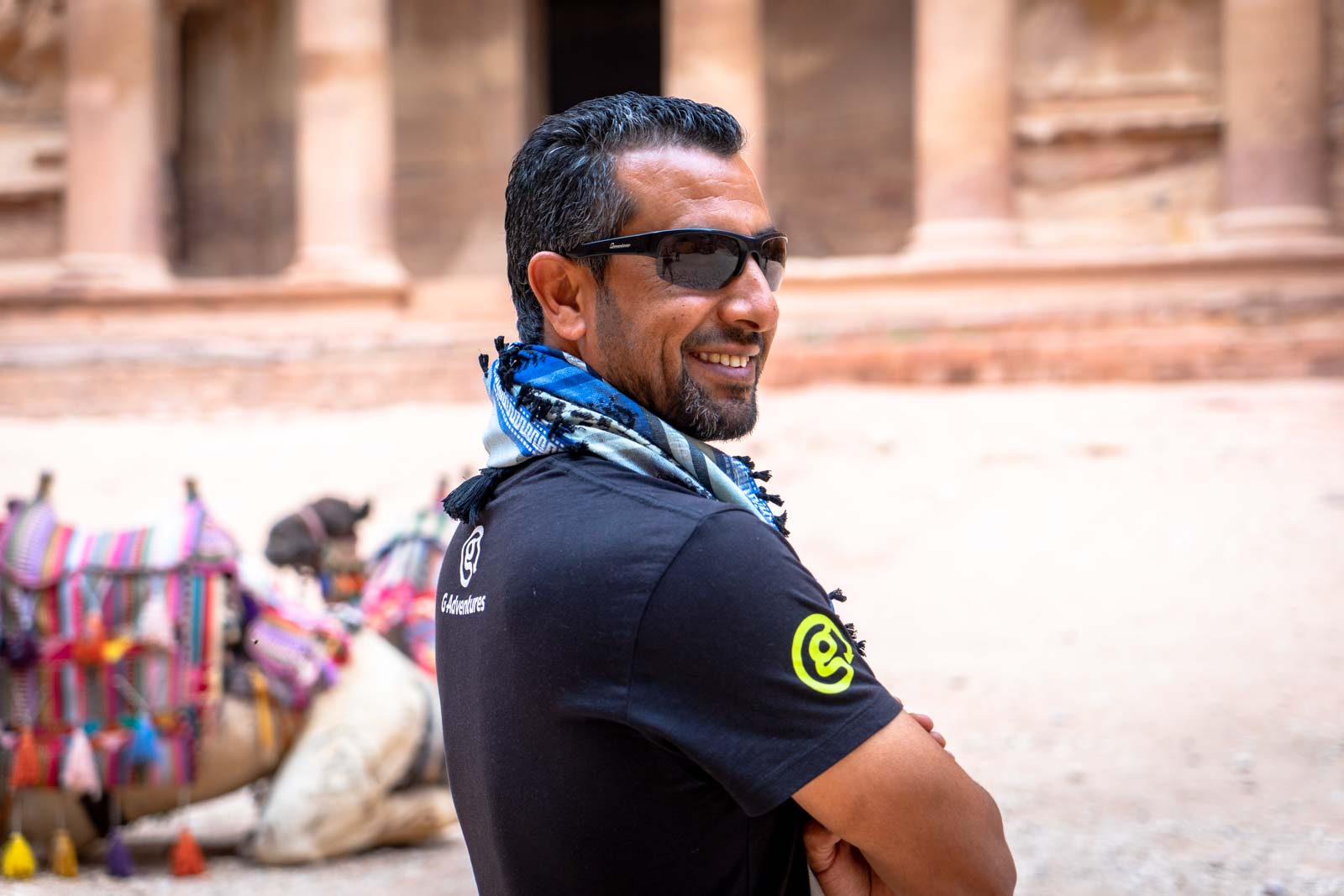 Abdullah, G Adventures Guide, Jordan