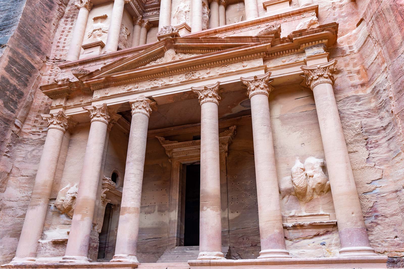 Treasury, Petra, Jordan