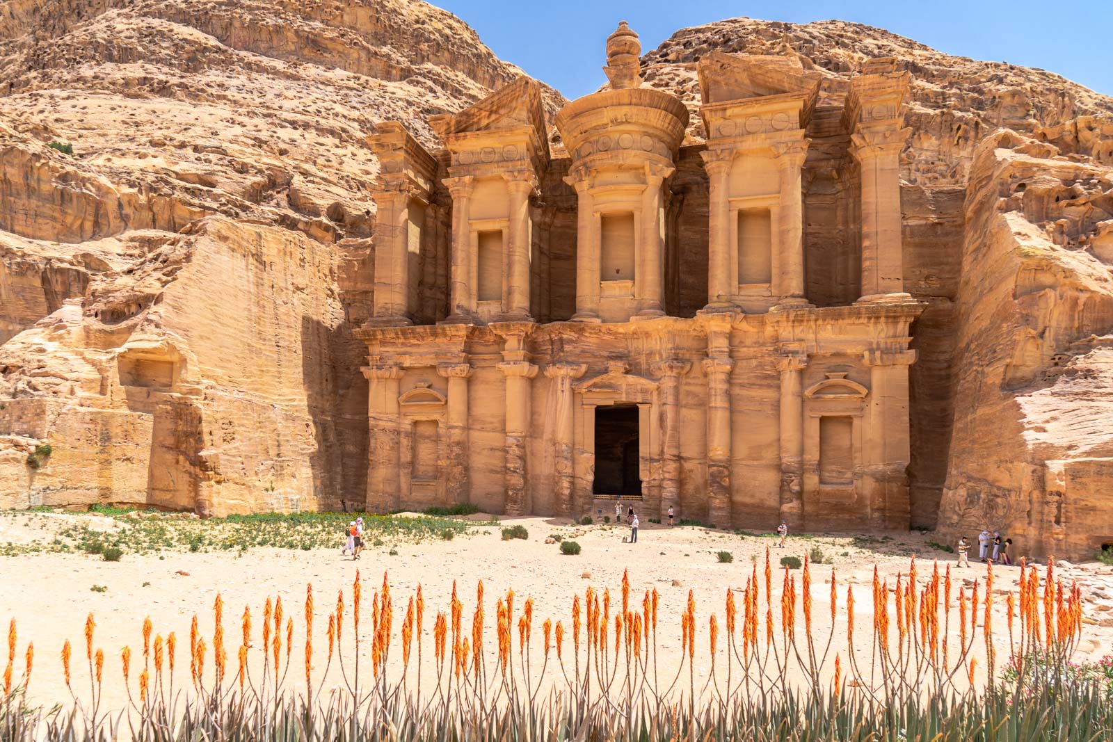 The Monastery at Petra, Jordan