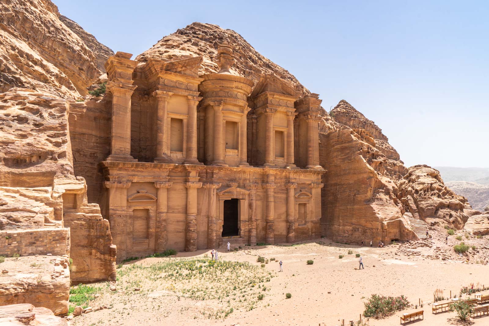 The Monastery, Petra, Jordan