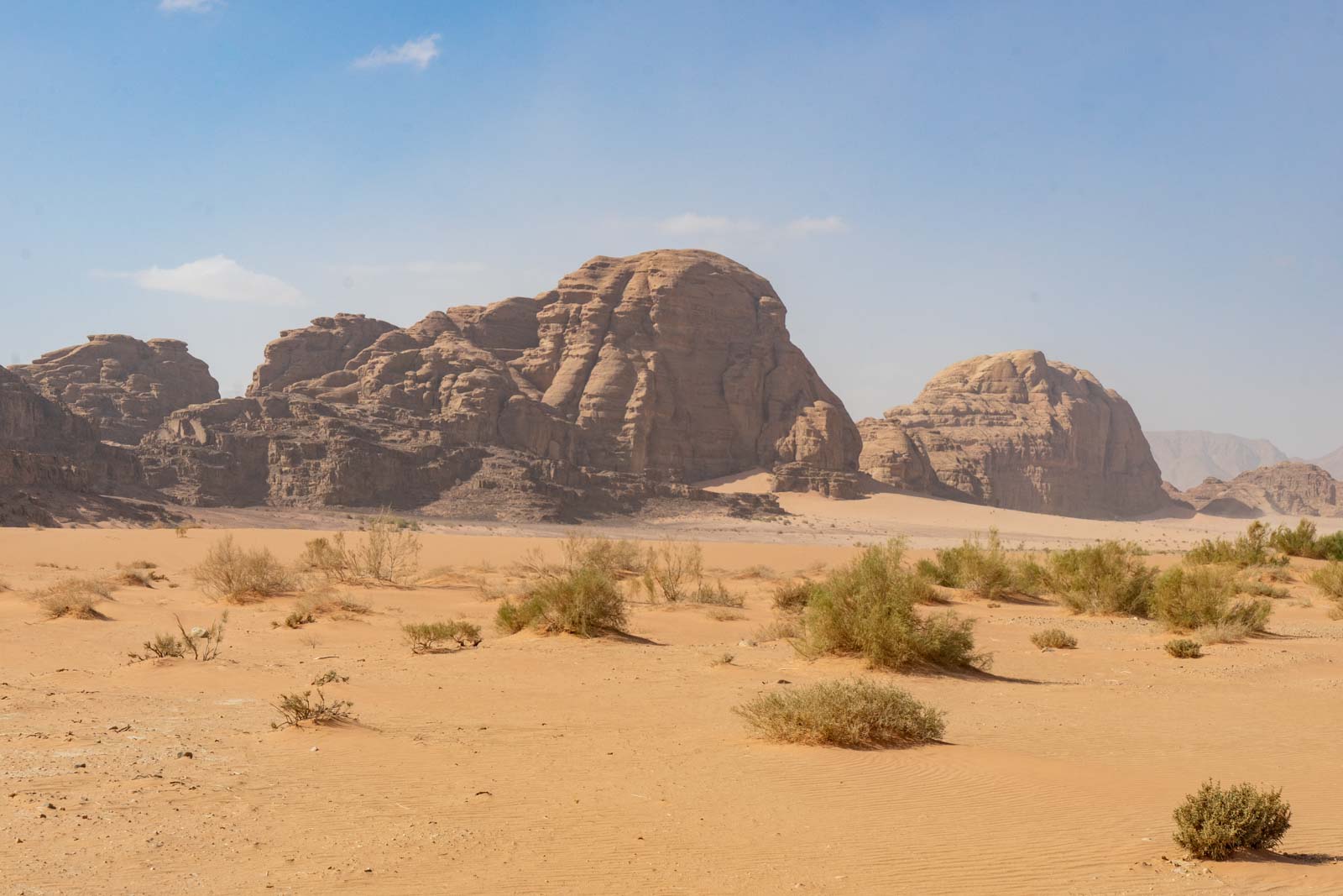 Wadi Rum, Jordan