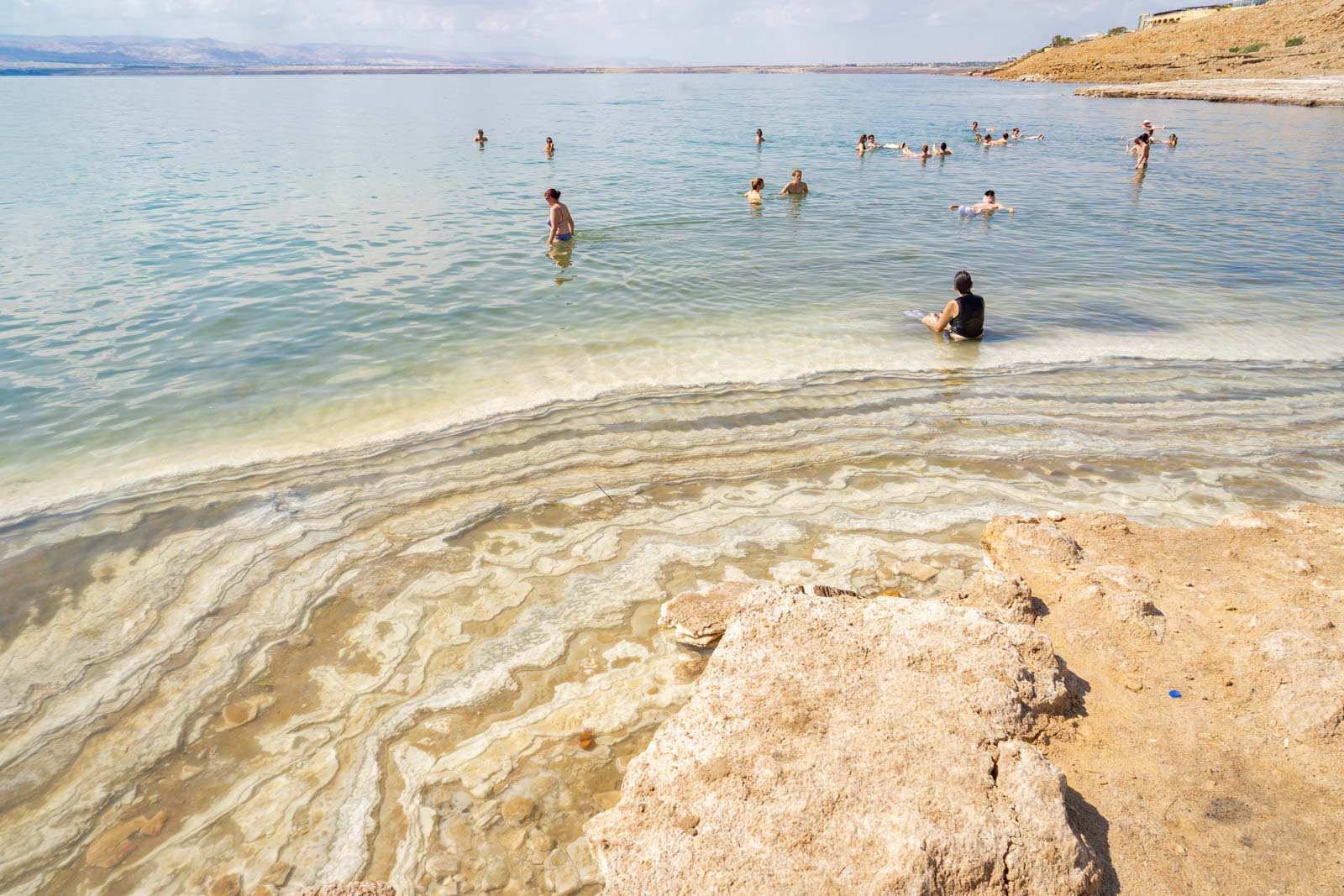 Dead Sea, Jordan
