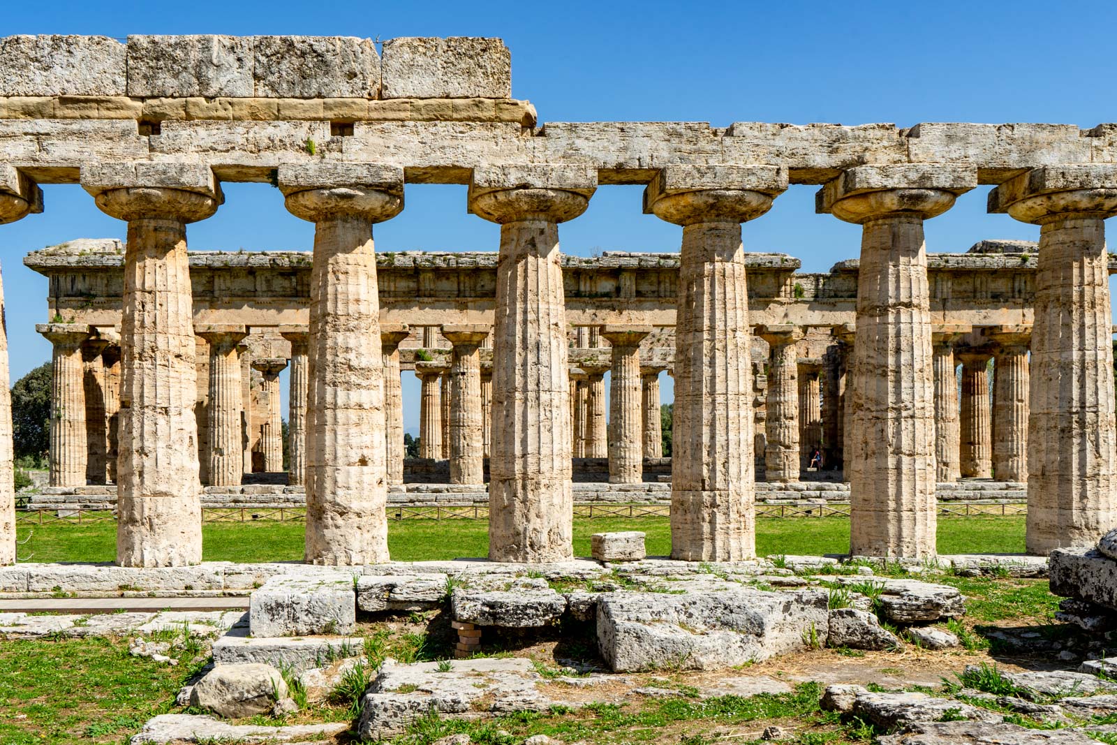 Temples of Paestum, Italy