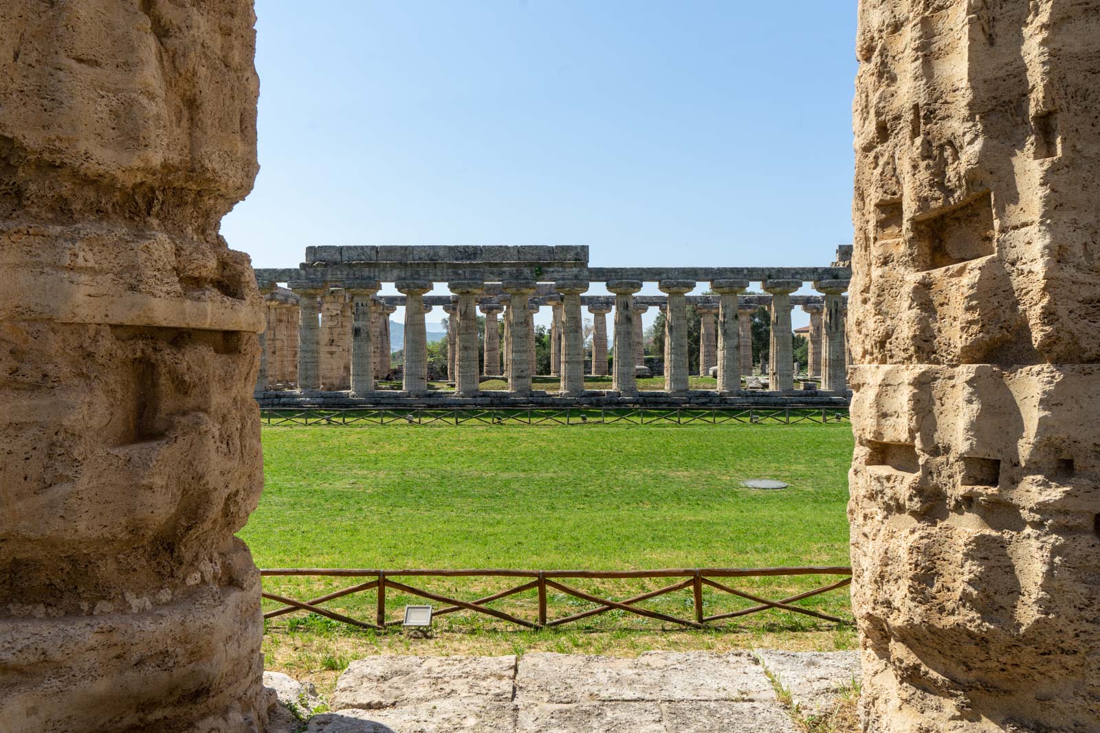 Temples of Paestum, Italy