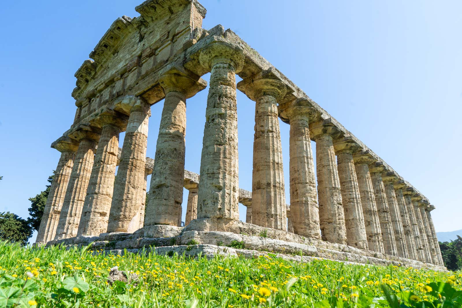 Temples of Paestum, Italy